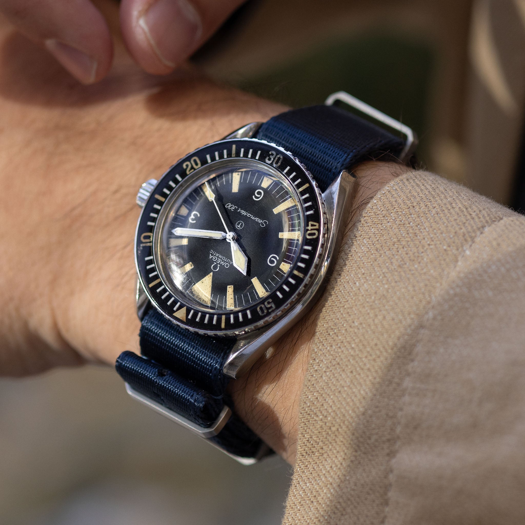 Omega Seamaster 300 British Royal Navy issued ref. 165.024 Mill Spec C