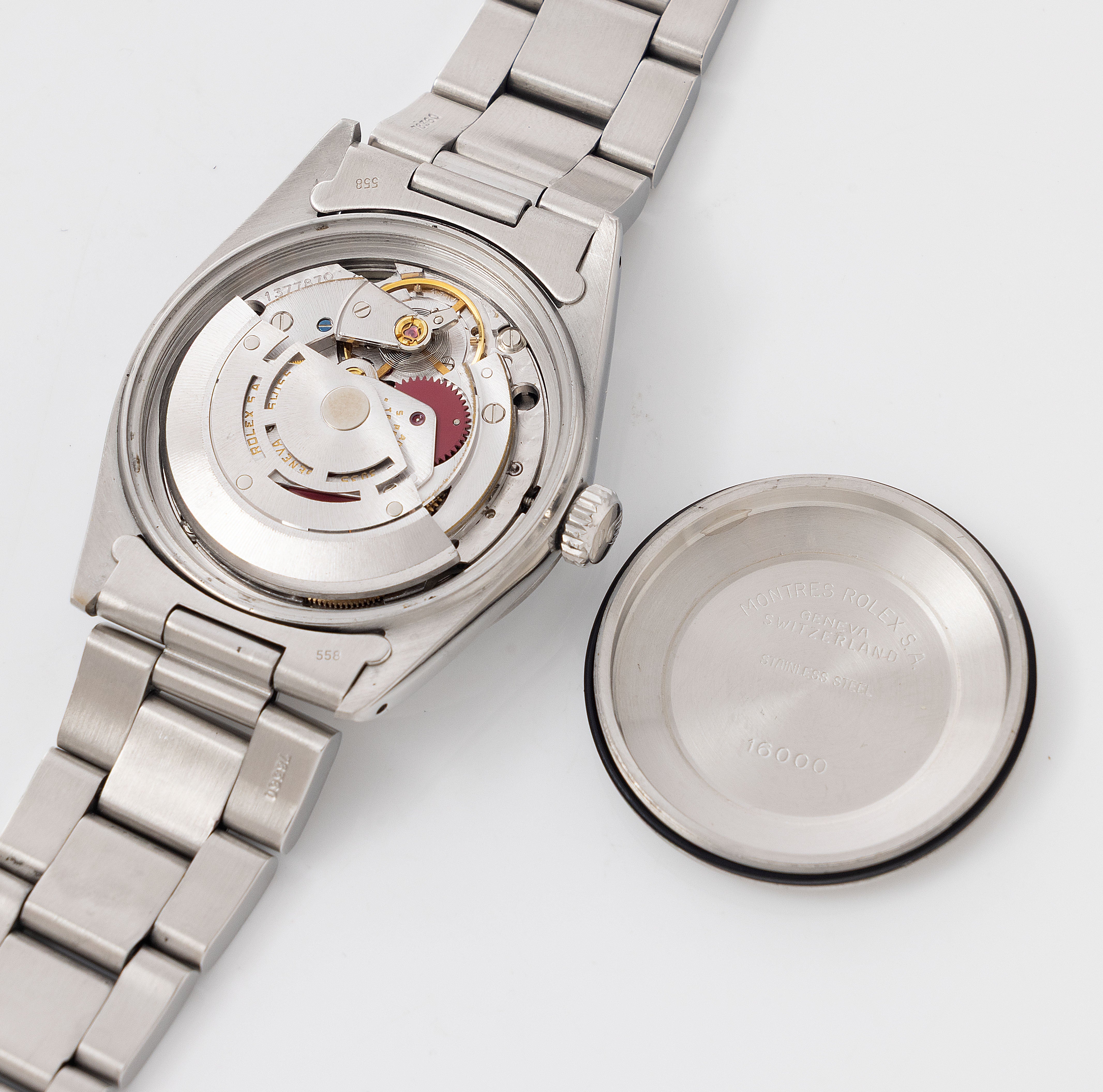 Rolex Datejust 1600 White Buckley Dial