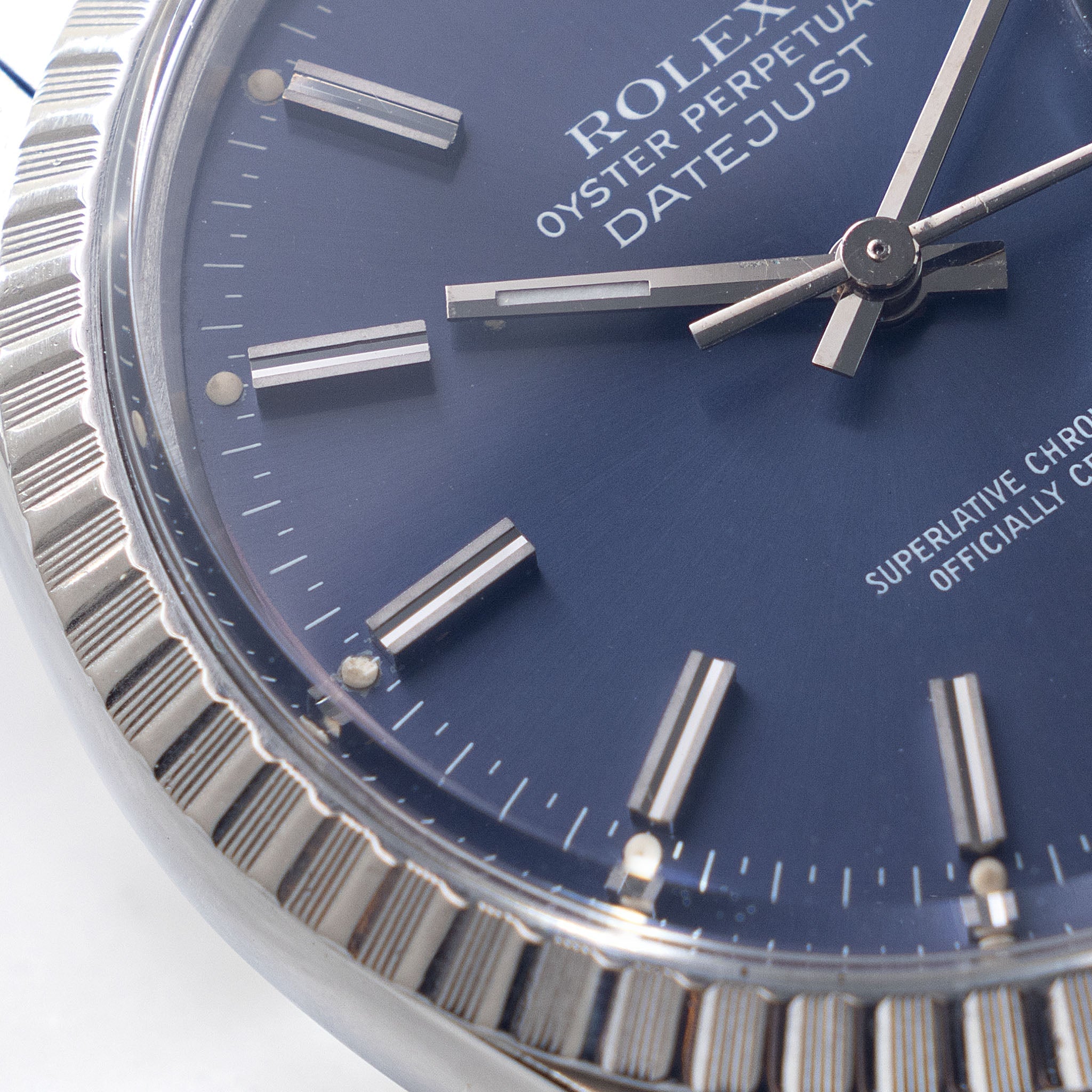 Rolex Datejust ref. 16030 Blue Dial