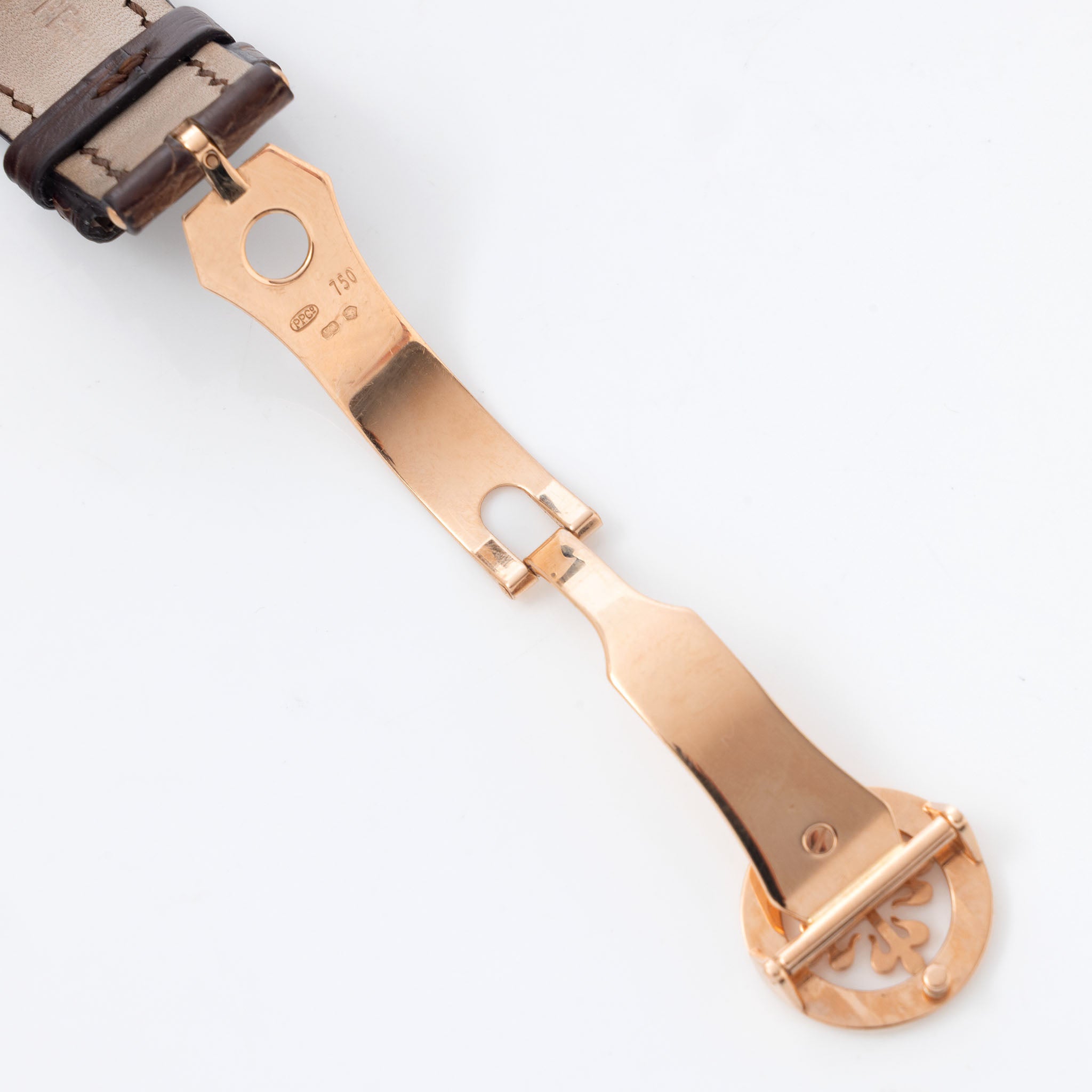 Patek Philippe Annual calendar in 18 k rose gold ref 5396R