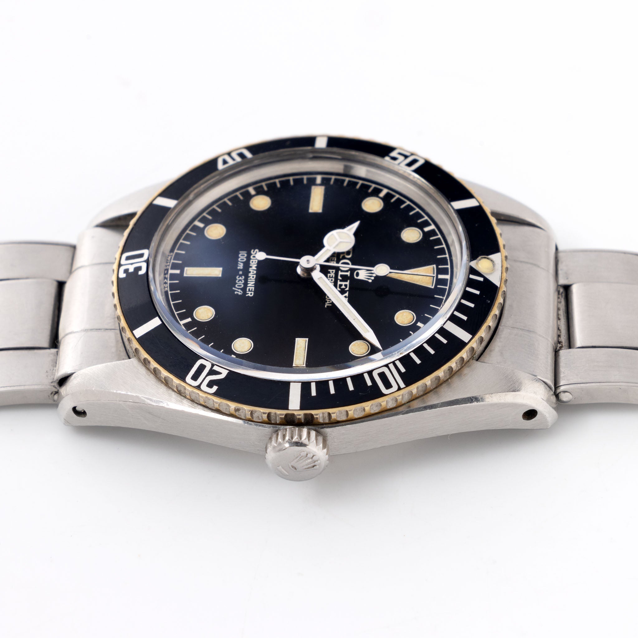 Rolex Submariner Small Crown ref. 5508 T<25 Gilt Dial