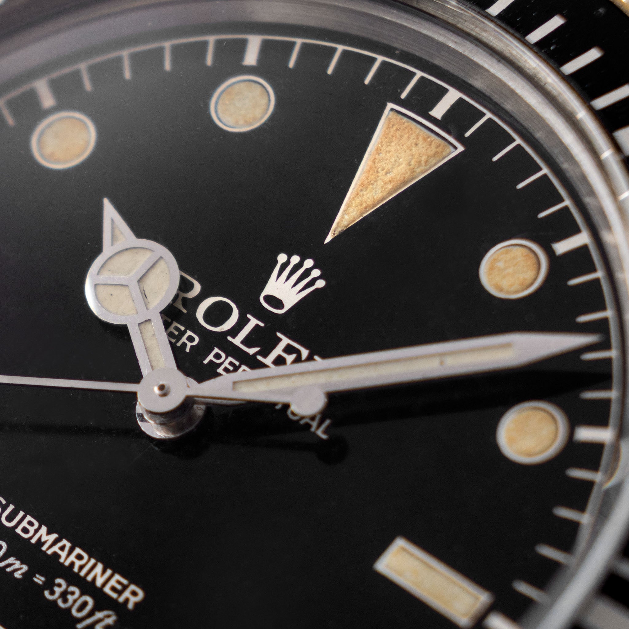 Rolex Submariner Small Crown ref. 5508 T<25 Gilt Dial