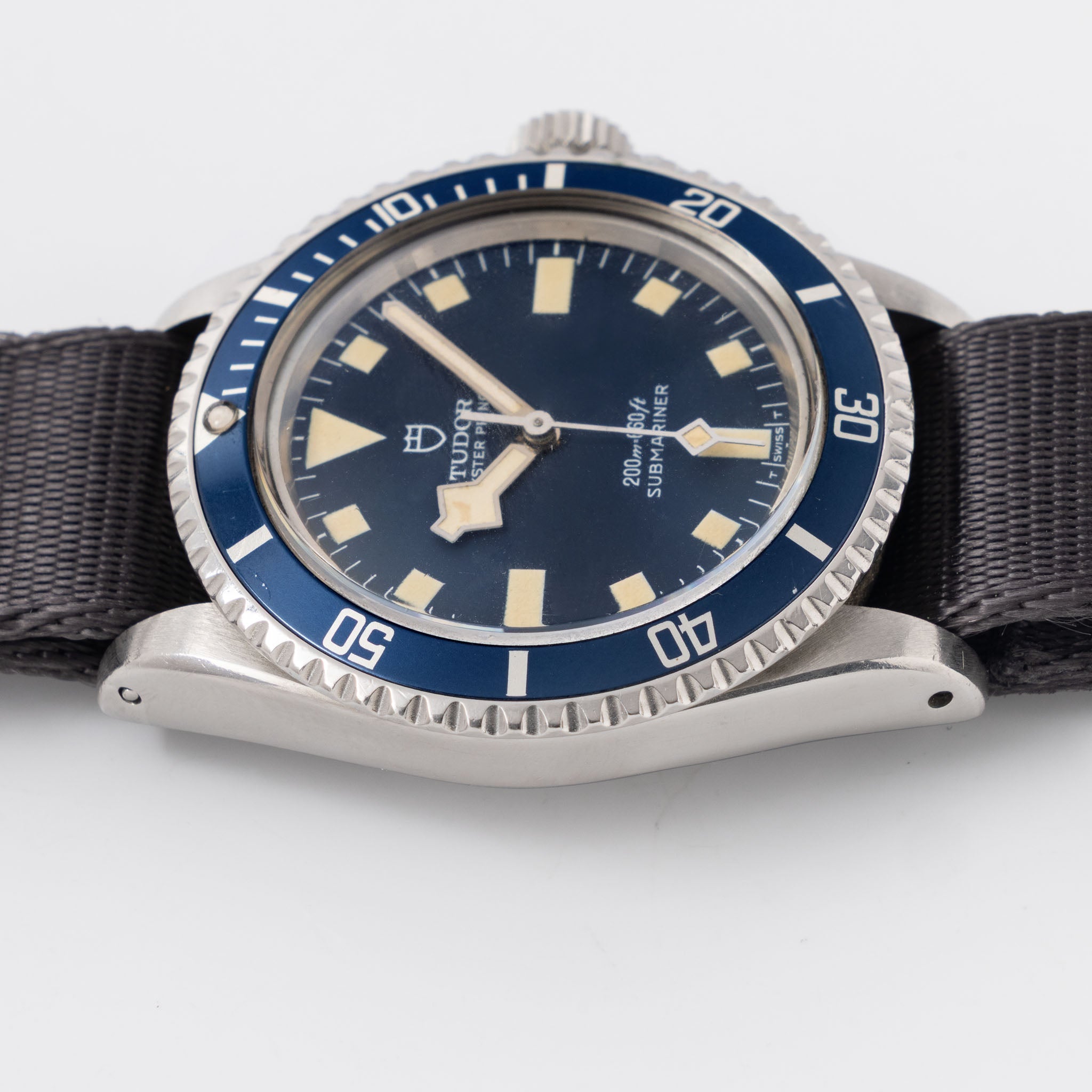 Tudor Submariner MN 76 Snowflake Blue Dial Marine Nationale ref. 9401/