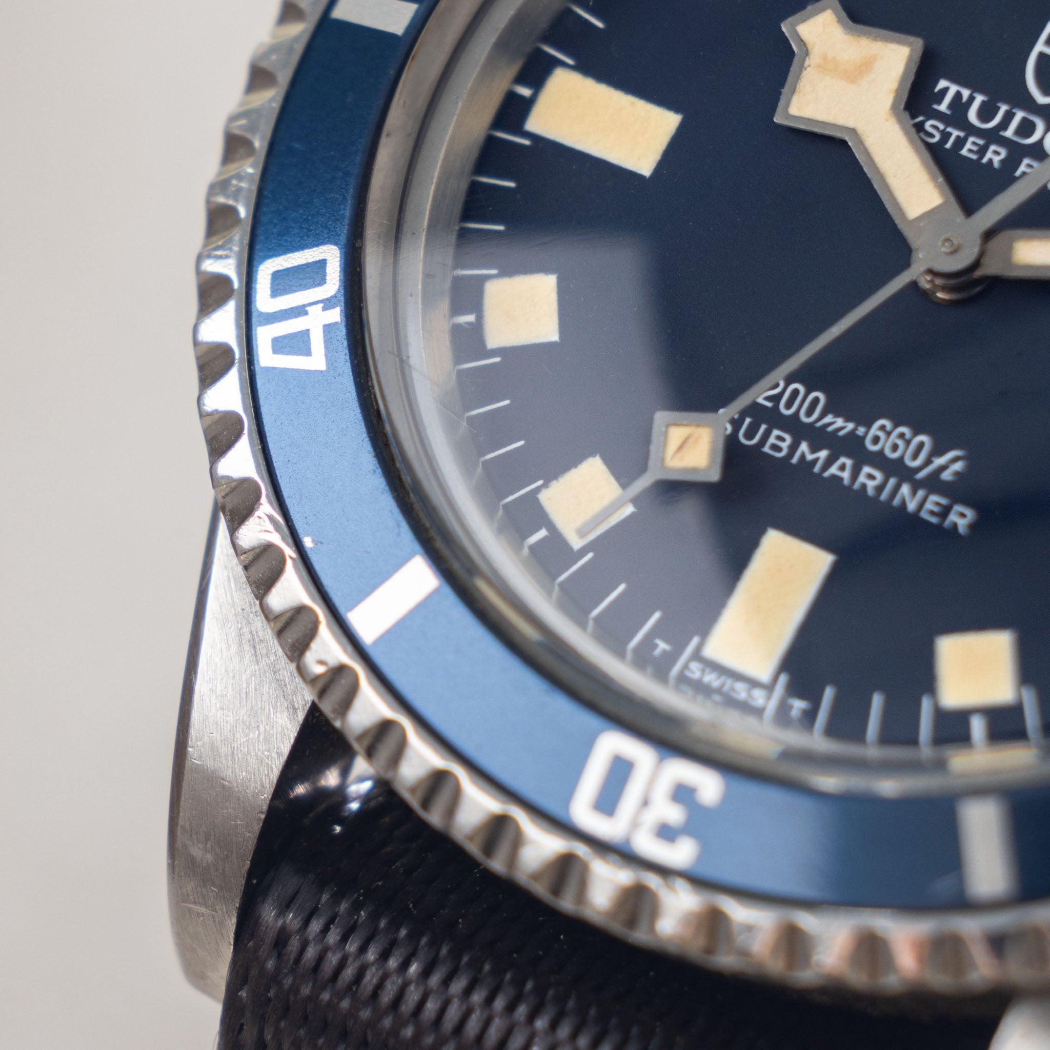 Tudor Submariner MN 76 Snowflake Blue Dial Marine Nationale ref. 9401/