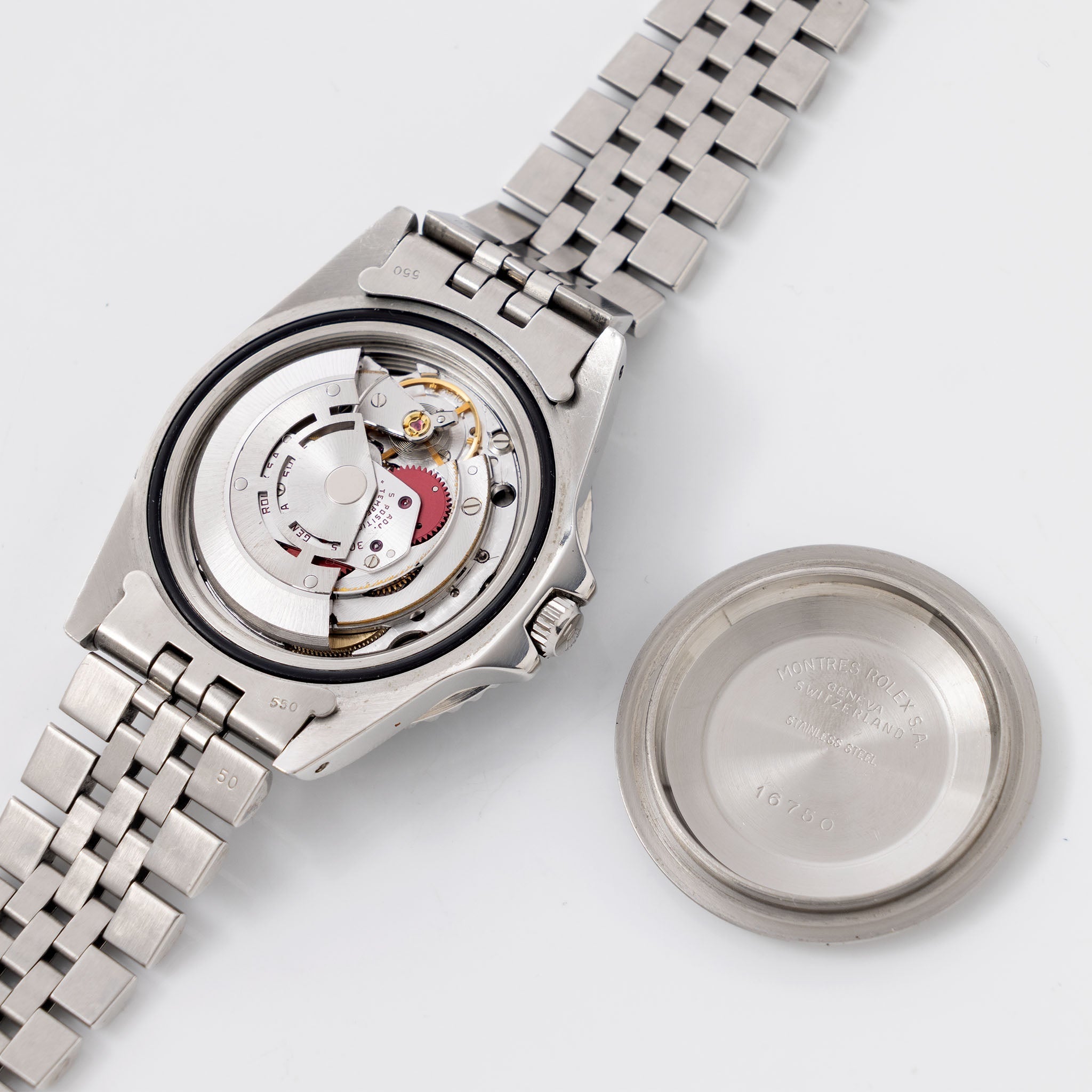 Rolex GMT-Master ref 16750 Matte Dial with Original Punched Guarantee Paper