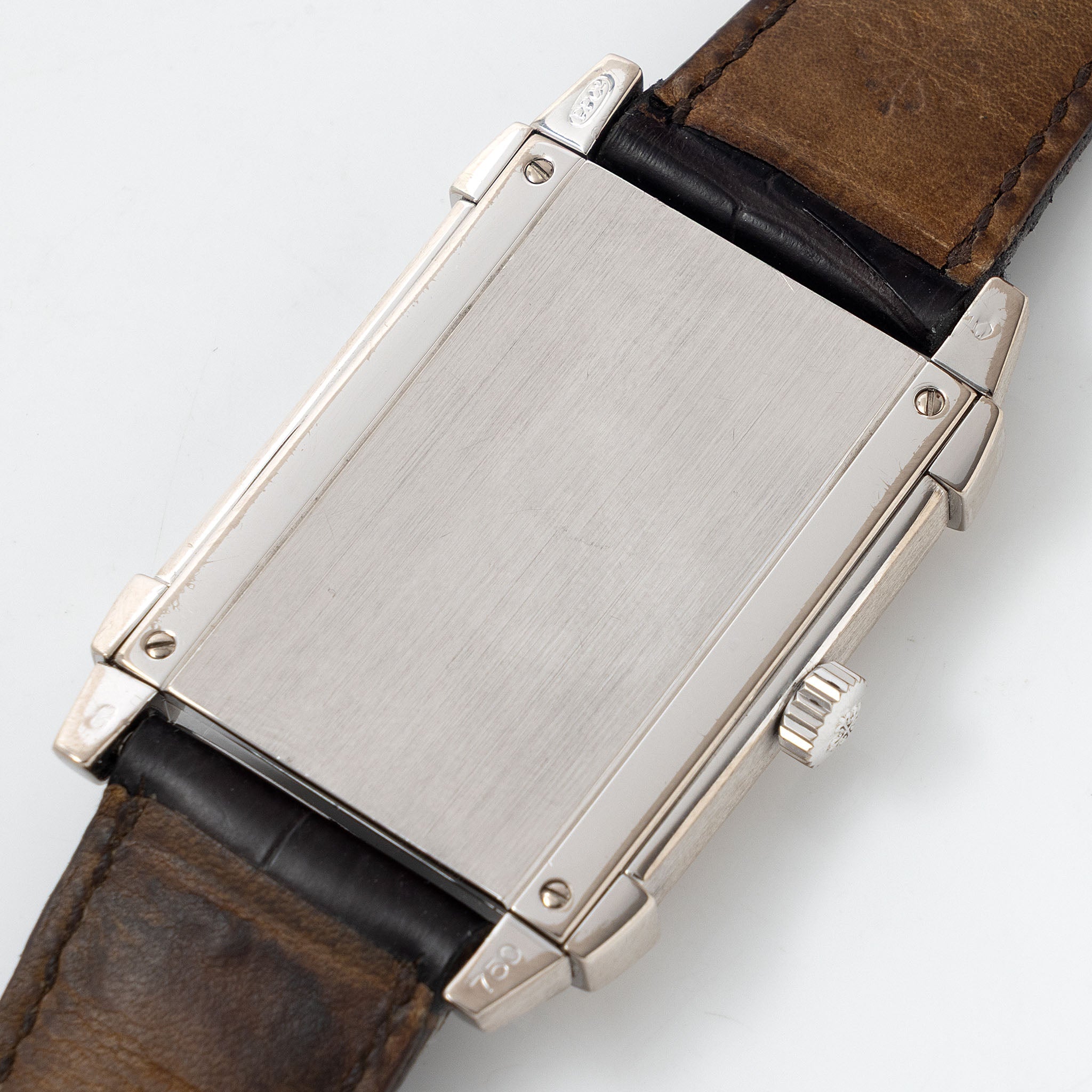 Patek Philippe Gondolo Silver dial in 18 k white gold ref 5111G