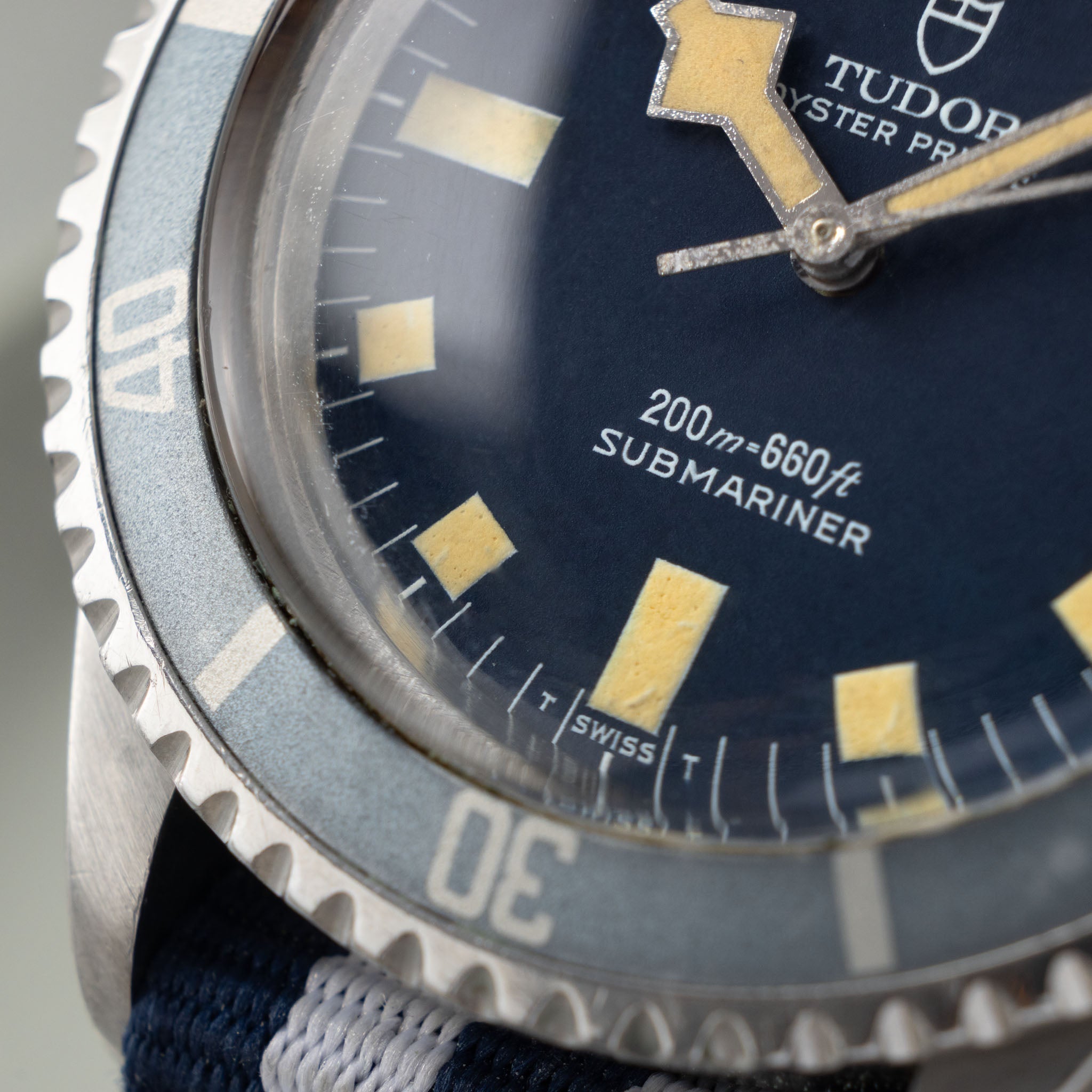 Tudor Submariner MN82 Marine Nationale ref 9410/0 Blue Snowflake Dial