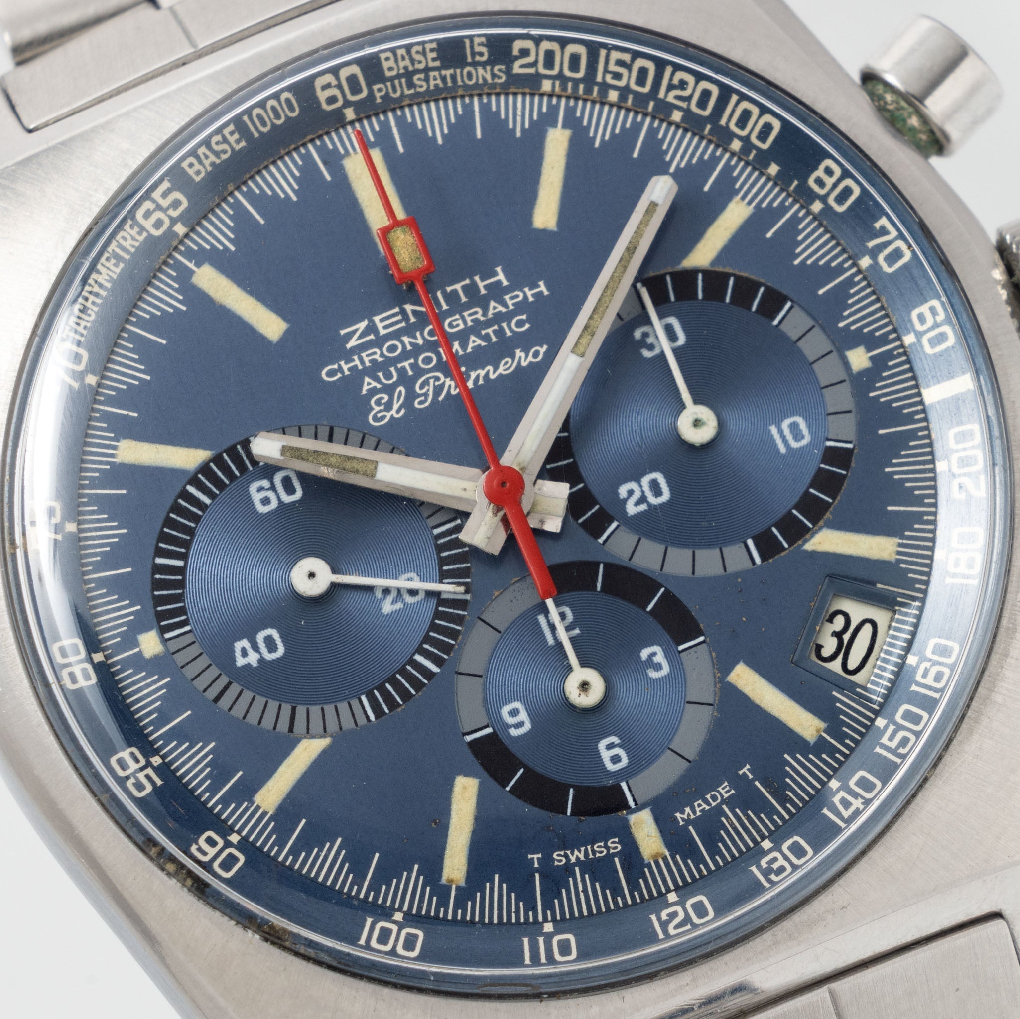 Zenith El Primero Covergirl Chronograph ref A3818