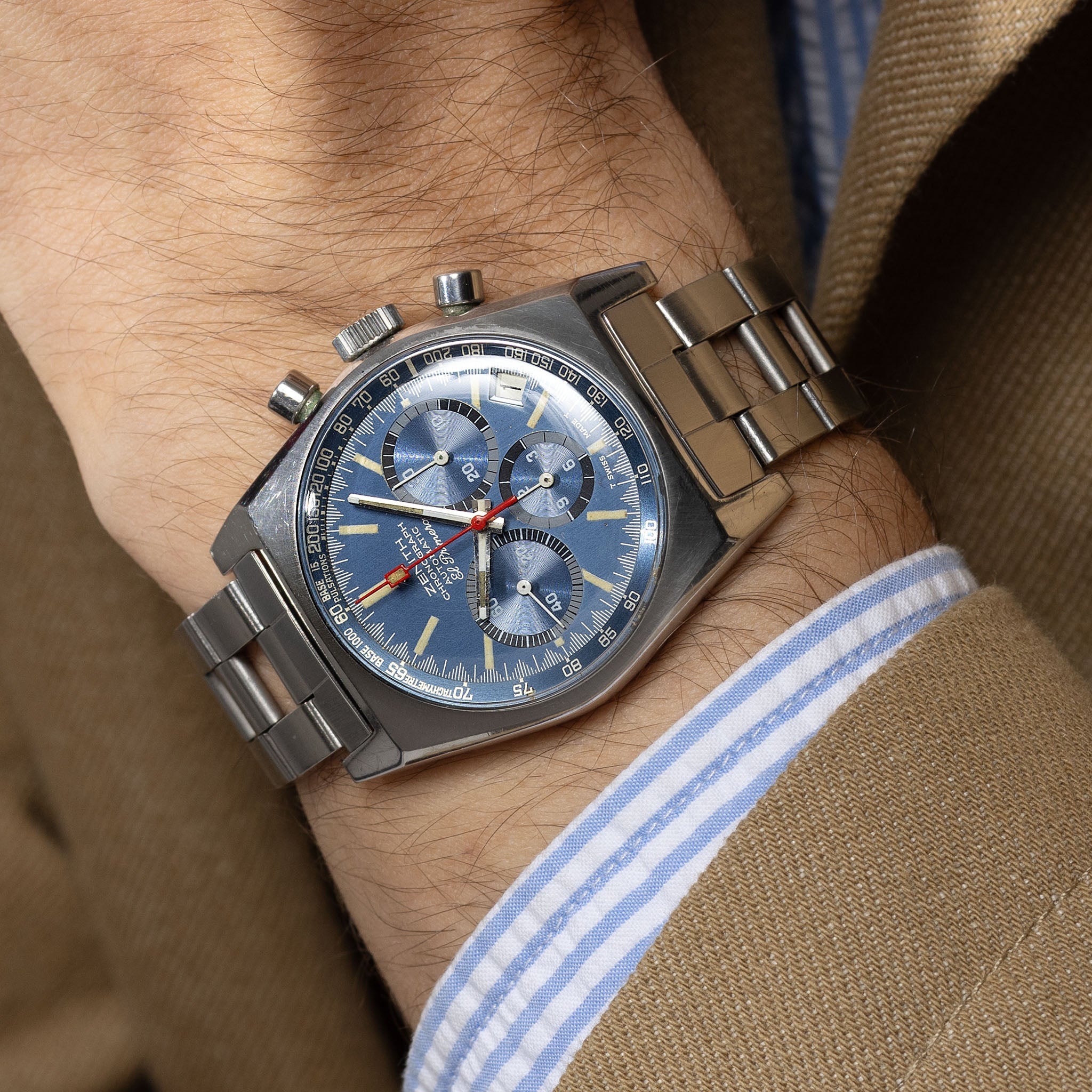 Zenith El-Primero Covergirl Chronograph ref. A3818