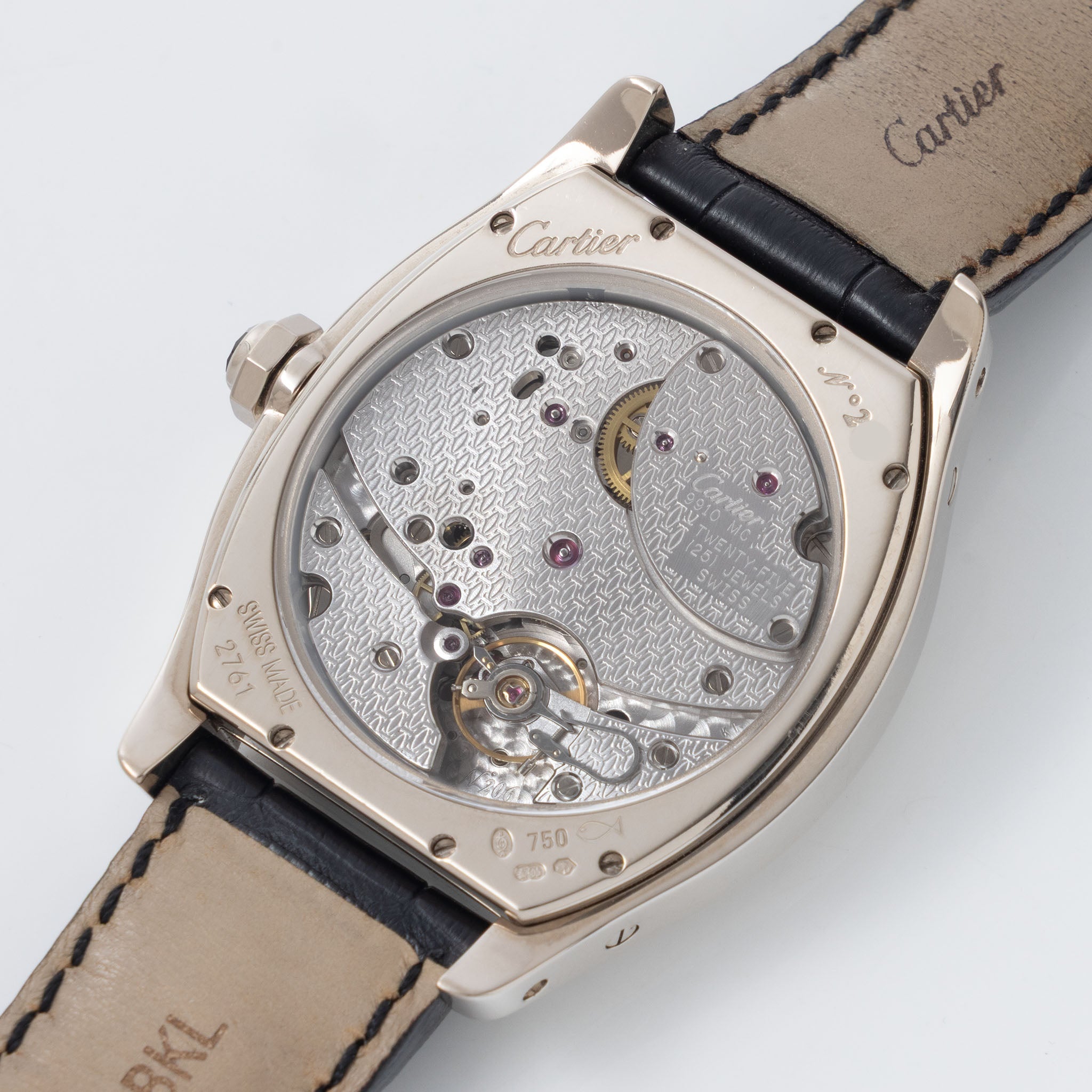 Cartier トランプ ジョーカー付き Cartier Driver 'CPCP' – Analog:Shift