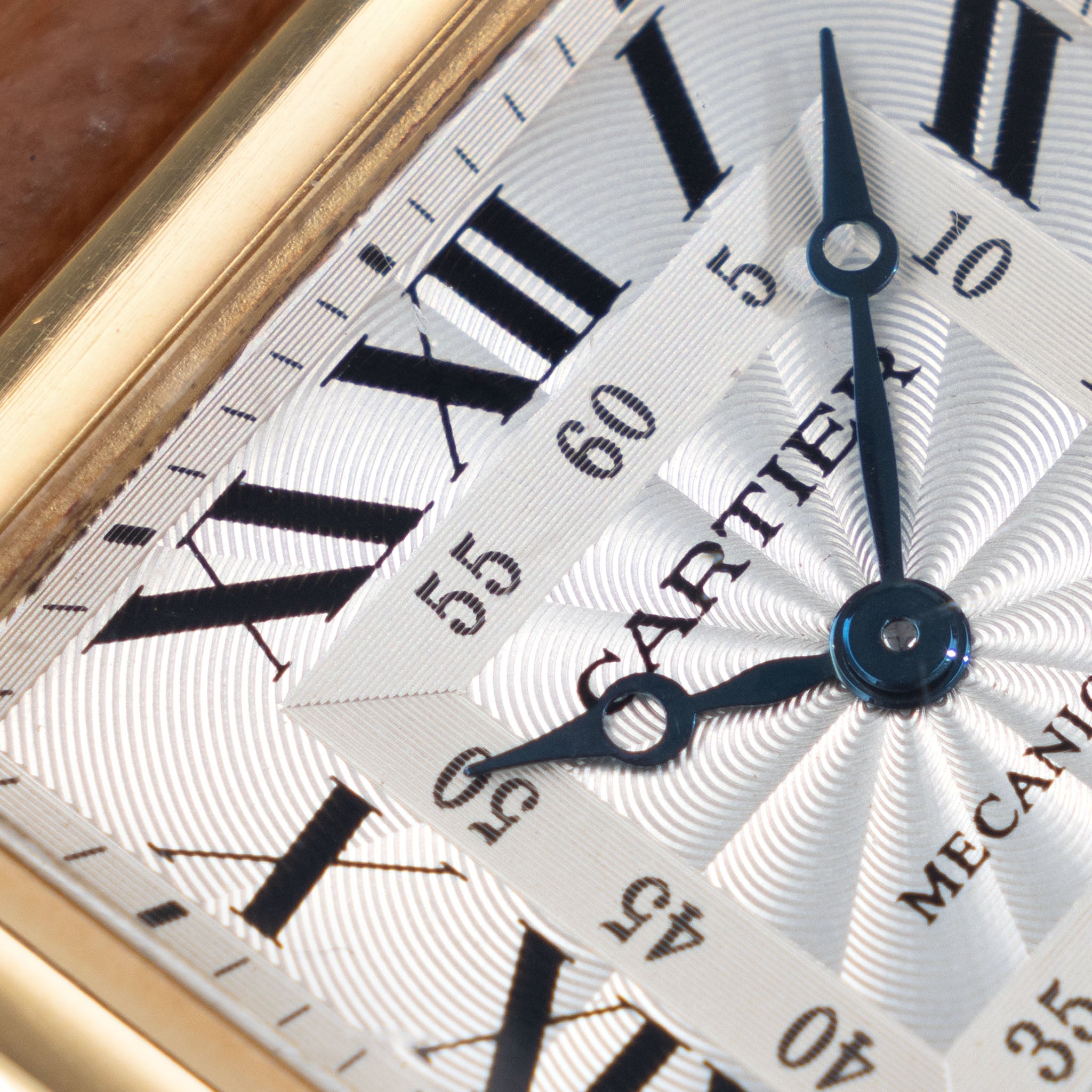 Cartier Tank Obus CPCP in 18 k yellow gold ref 2380