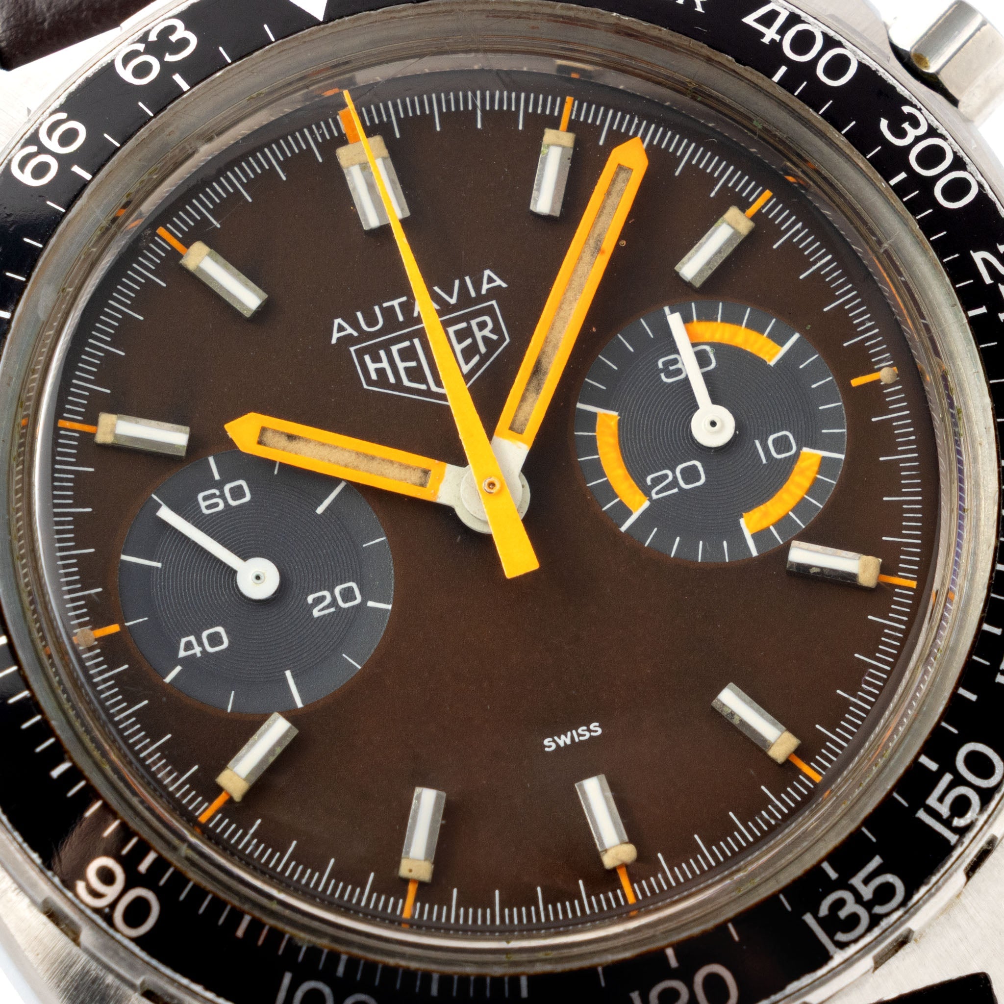 Rolex Datejust 1600/8 Cream Buckley Dial in 18k Yellow Gold