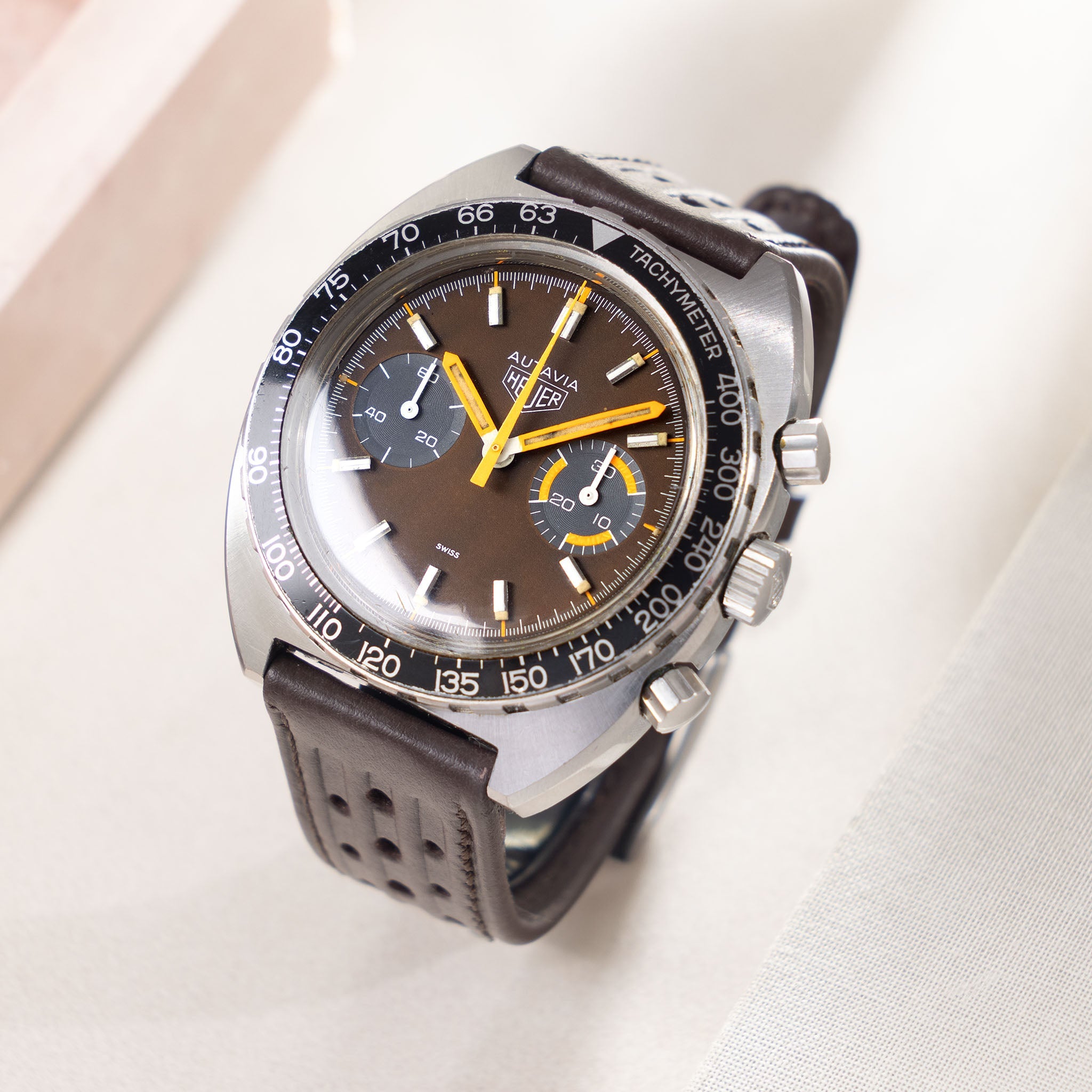 tamu様 Rolex Datejust 1600/8 Cream Buckley Dial in 18k Yellow Gold