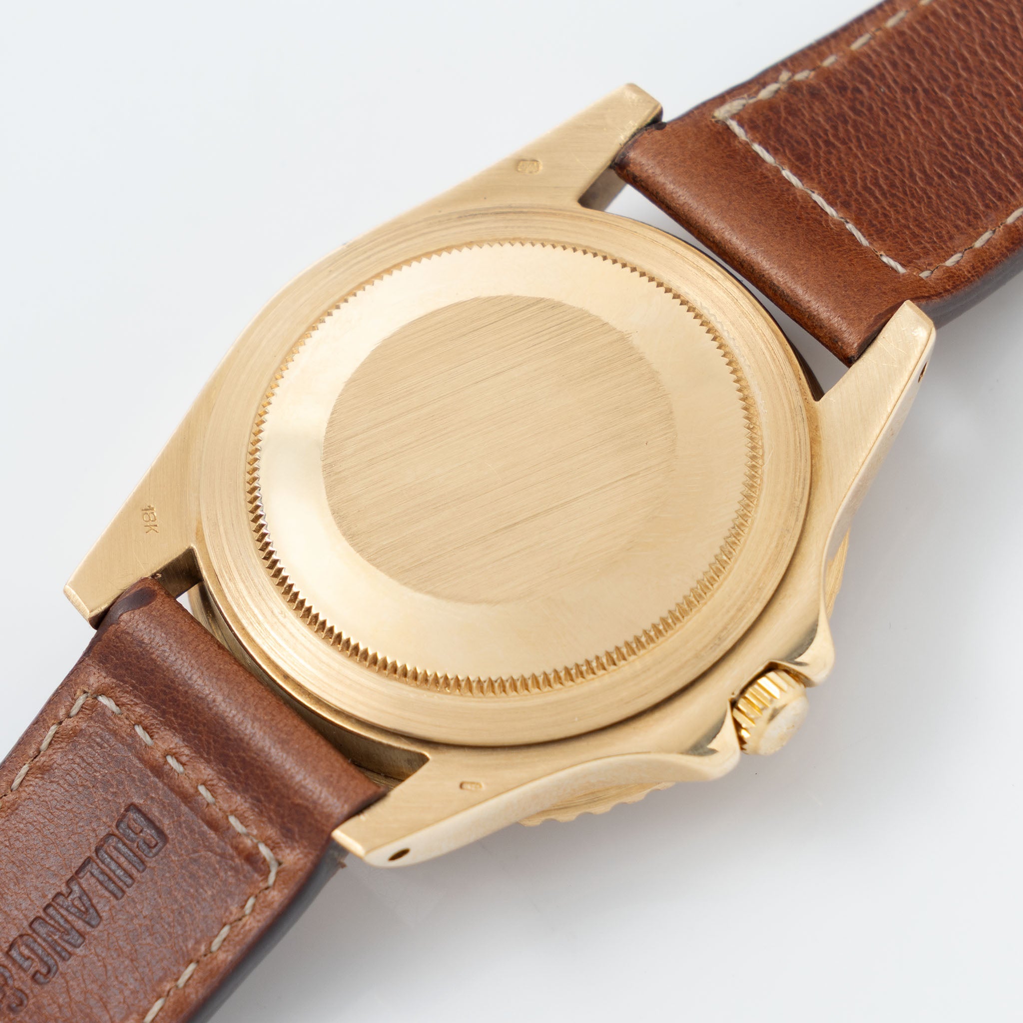 Rolex GMT-Master 1675/8 in 18 k Yellow Gold Brown Nipple Dial