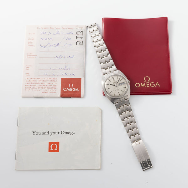 Omega Constellation 18Kt White Gold 168.019 with Papers