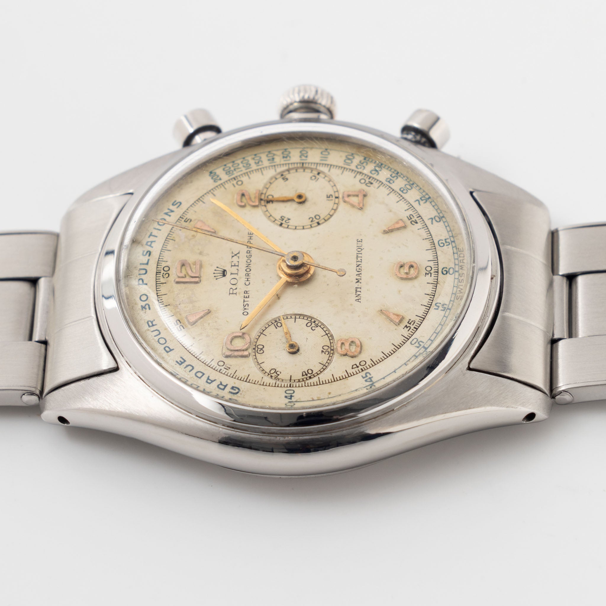 Rolex Chronograph ref. 4500 Pulsations Dial