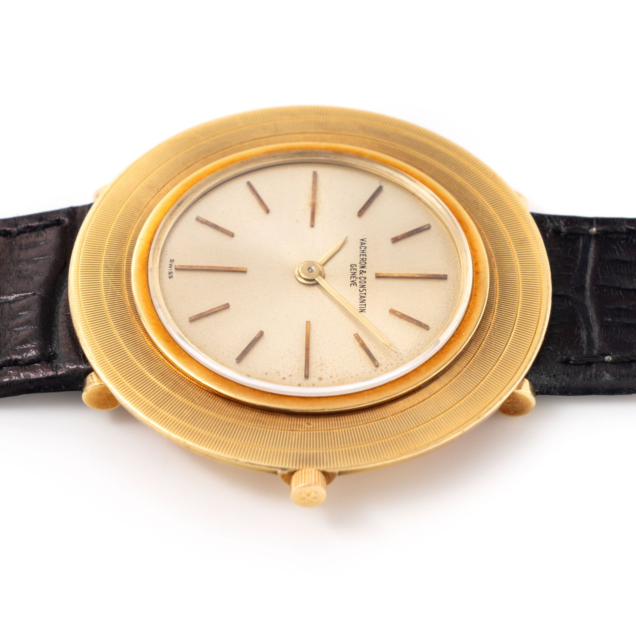 Vacheron Constantin Disco Volante in 18 k yellow gold ref 6508