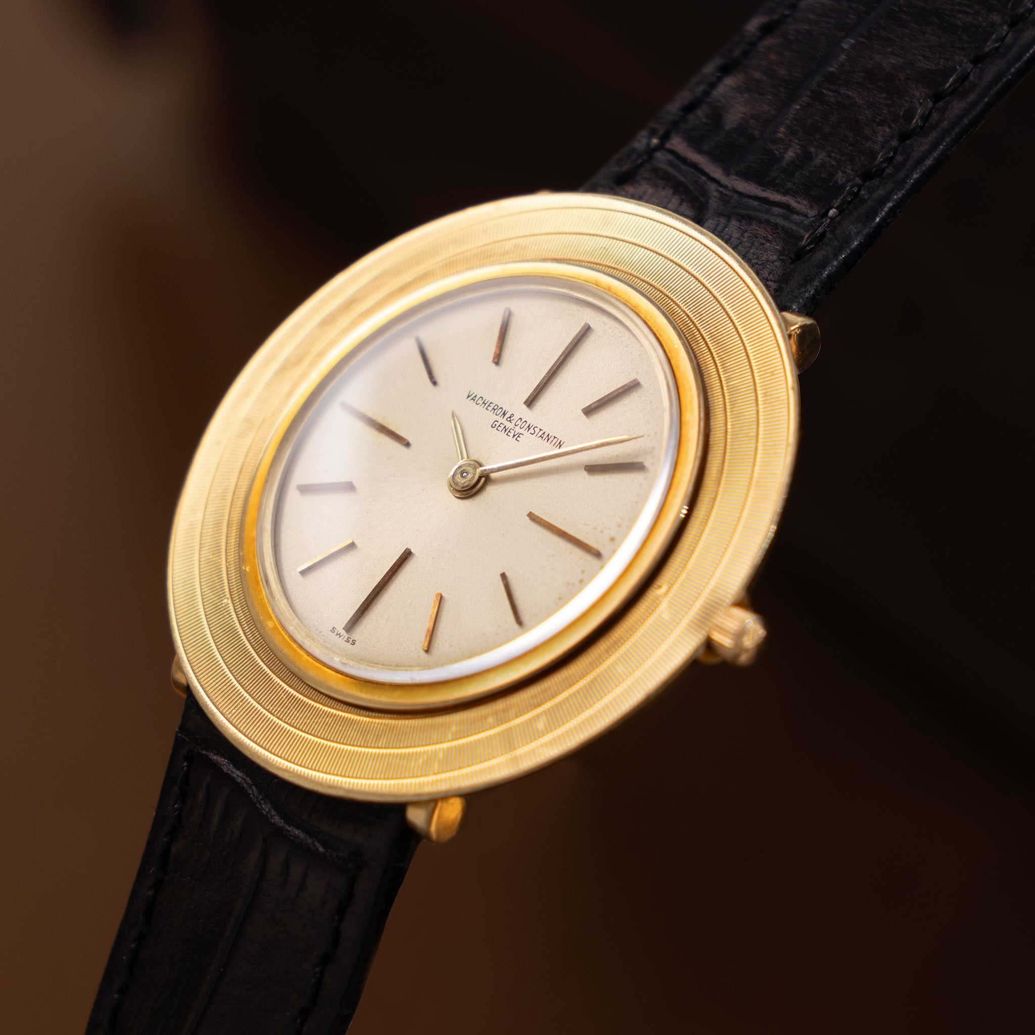 Vacheron Constantin Disco Volante in 18 k yellow gold ref 6508