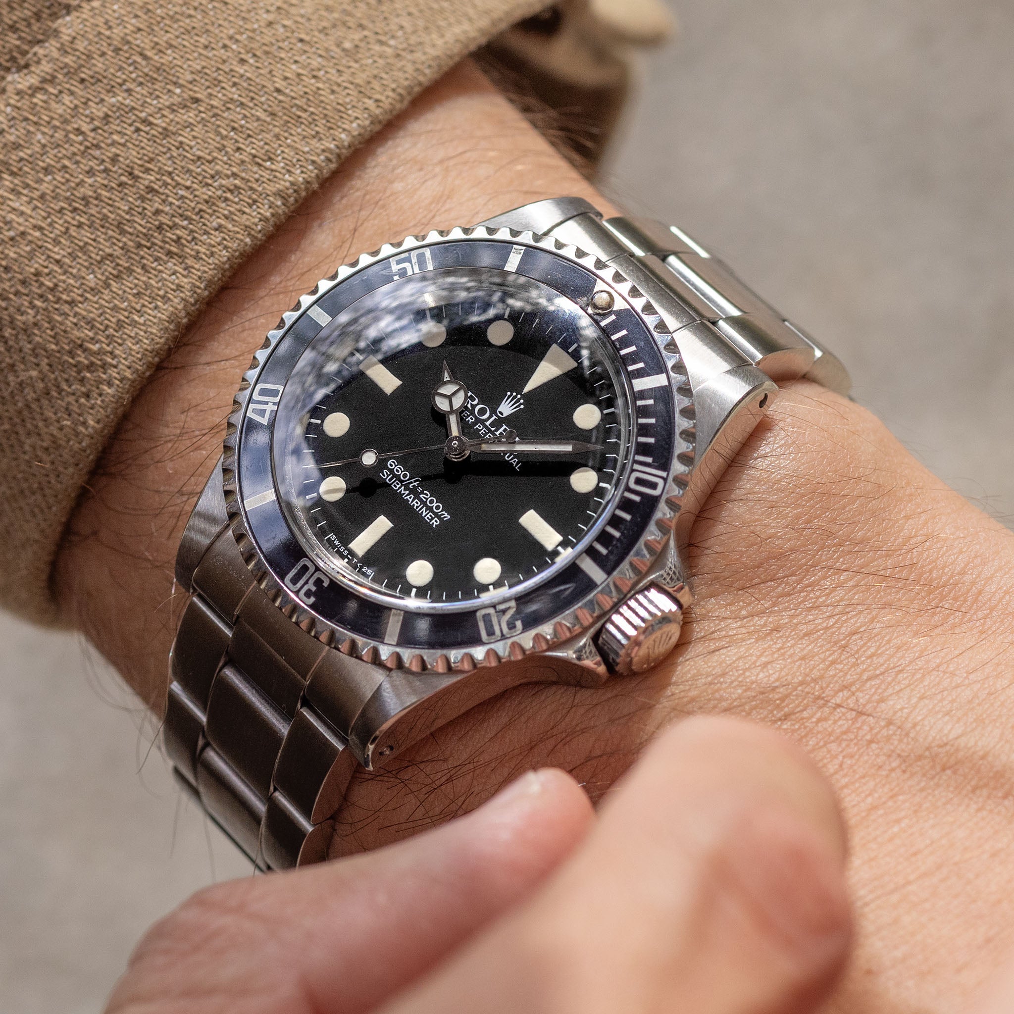 Rolex Submariner 5513 Maxi MK1 Dial