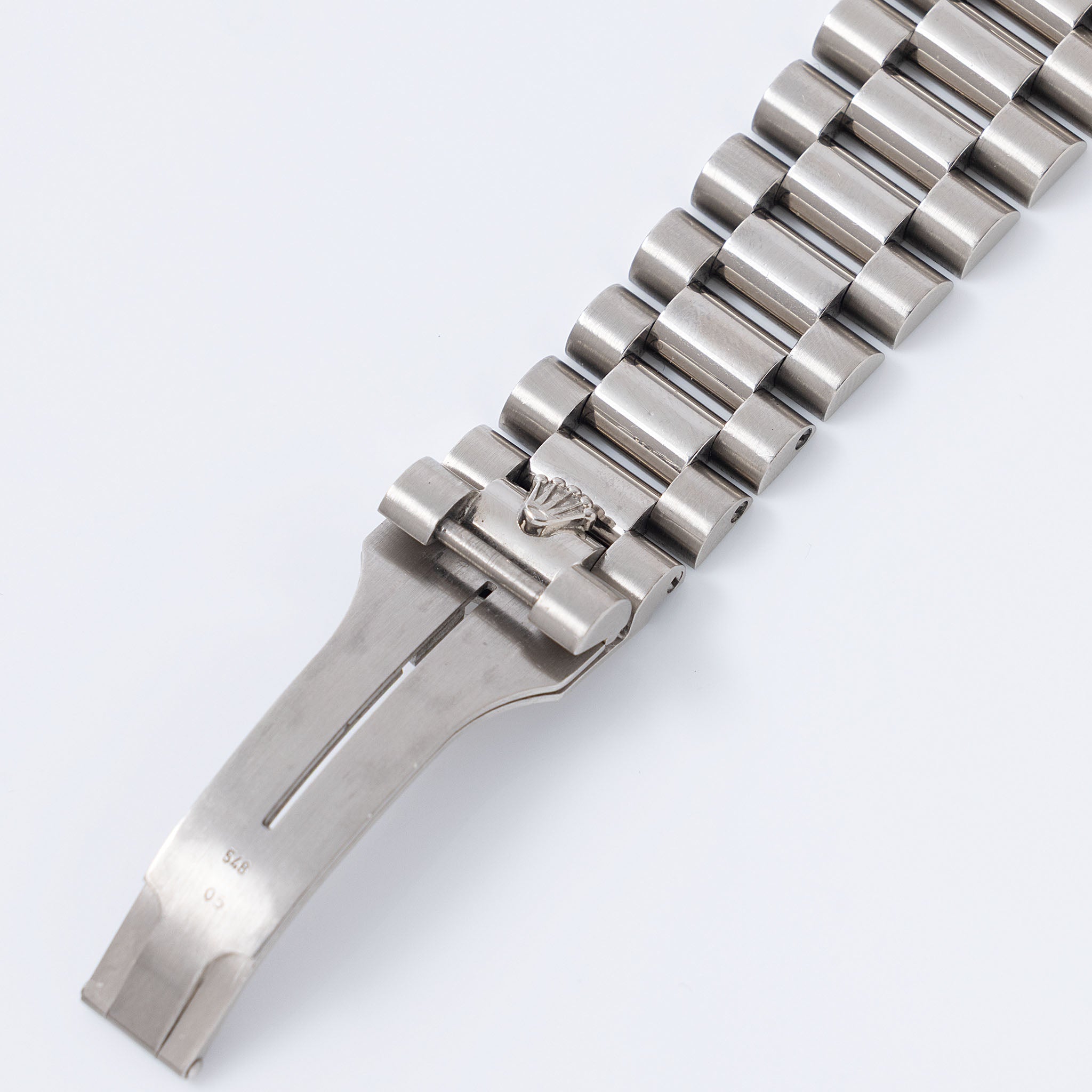 Rolex Day-Date 18239 Salmon Dial in 18k White Gold