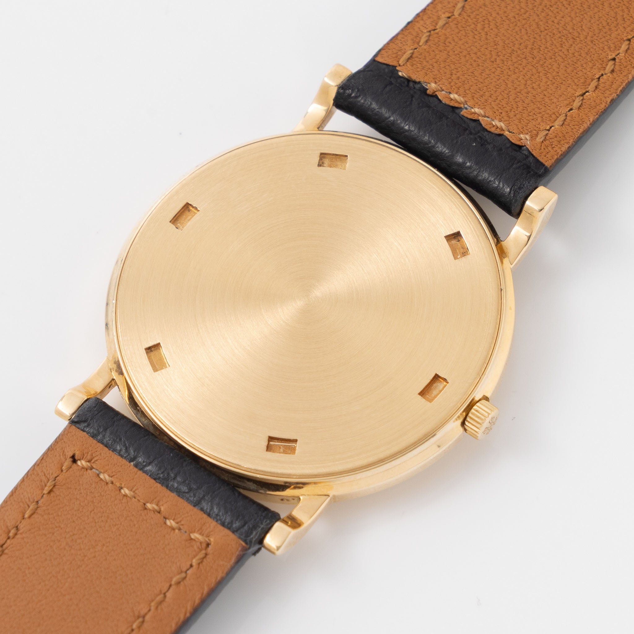 Patek Philippe Calatrava 3720J White Dial in 18 k Yellow Gold