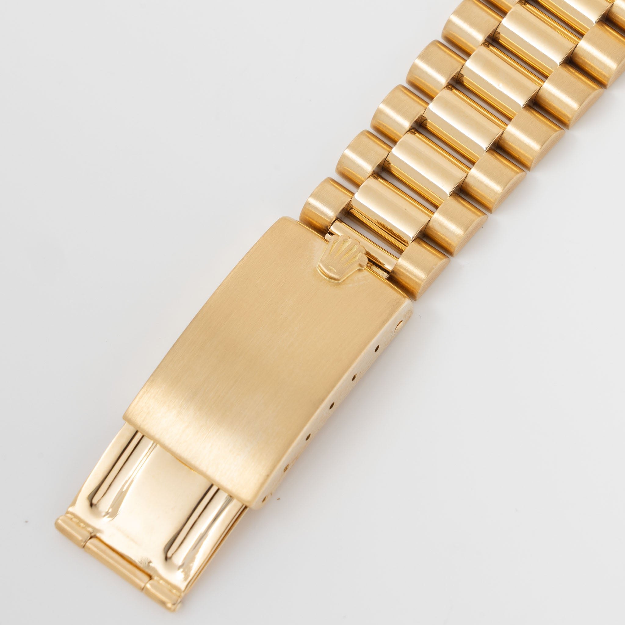 Rolex Day-Date 18038 Champagne Diamond Markers Dial 