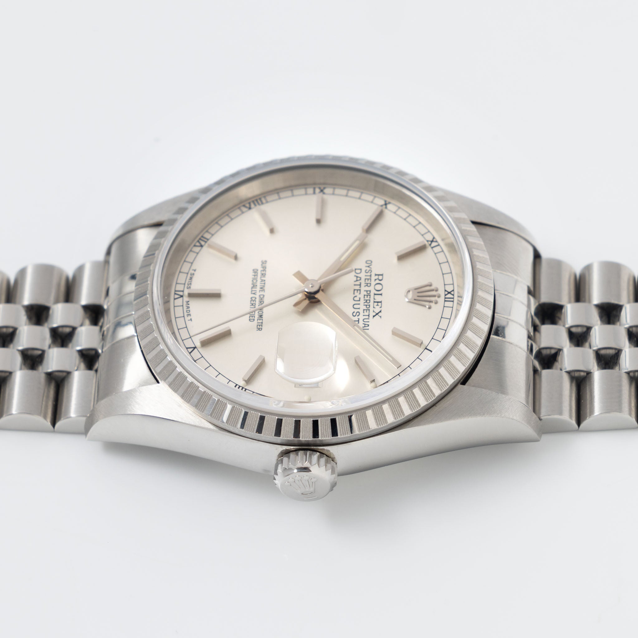 Rolex Datejust 16220 Khanjar Case-back, Khanjar Box and Paper Set
