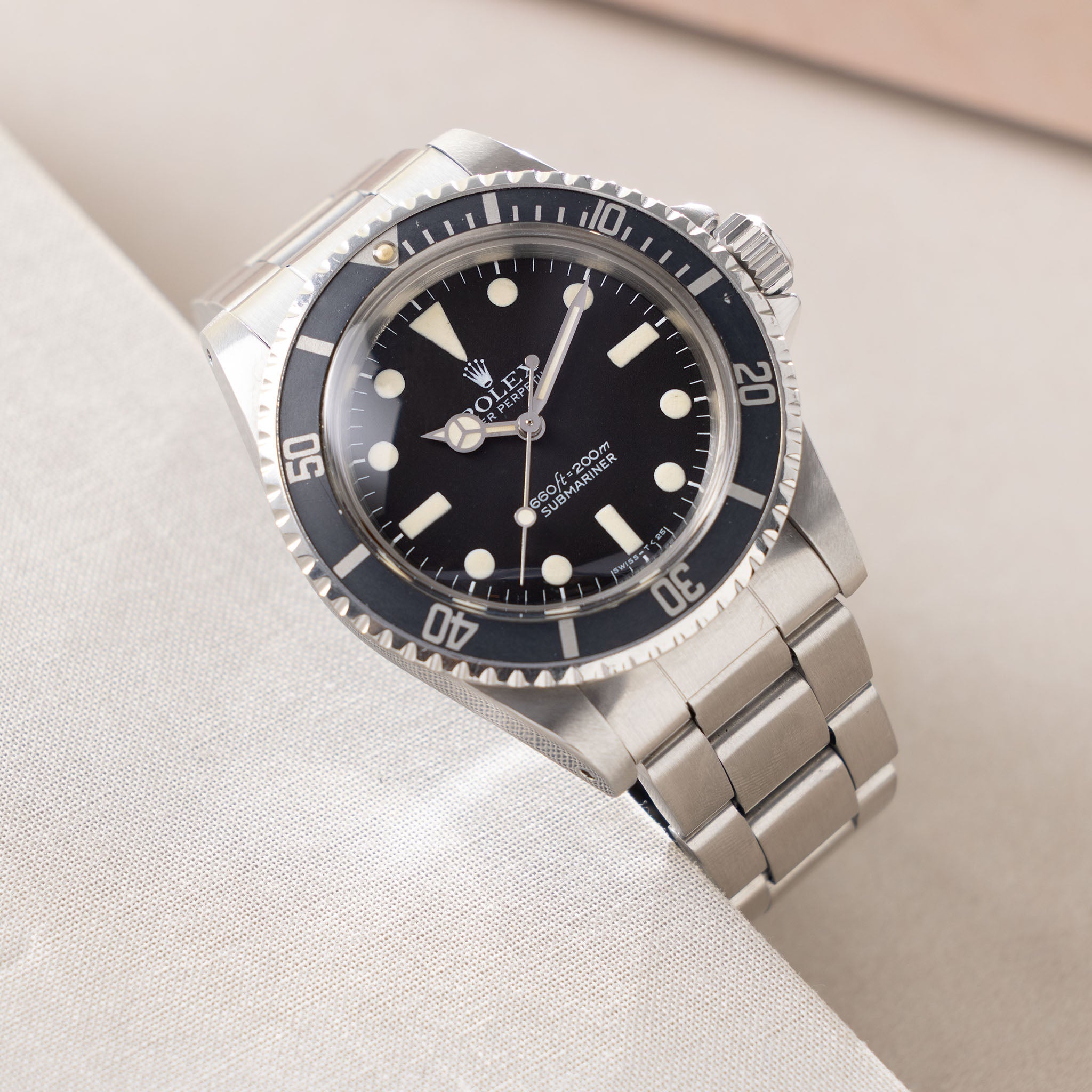 Rolex Submariner 5513 Maxi Mk1 Dial