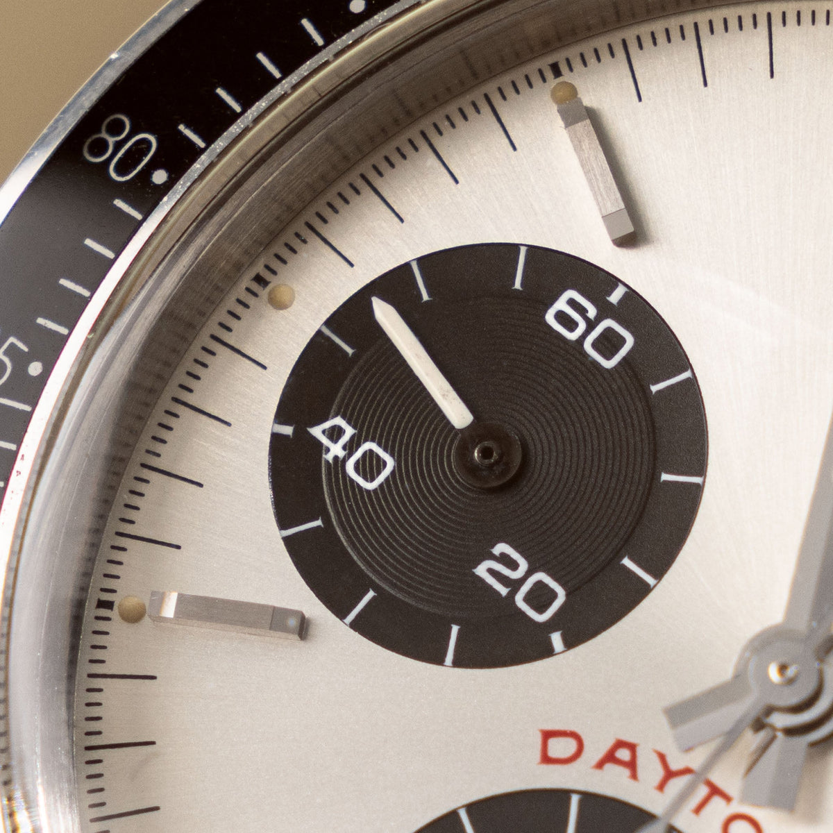 Rolex Cosmograph Daytona 6263 Big Red Floating Silver Soleil Dial