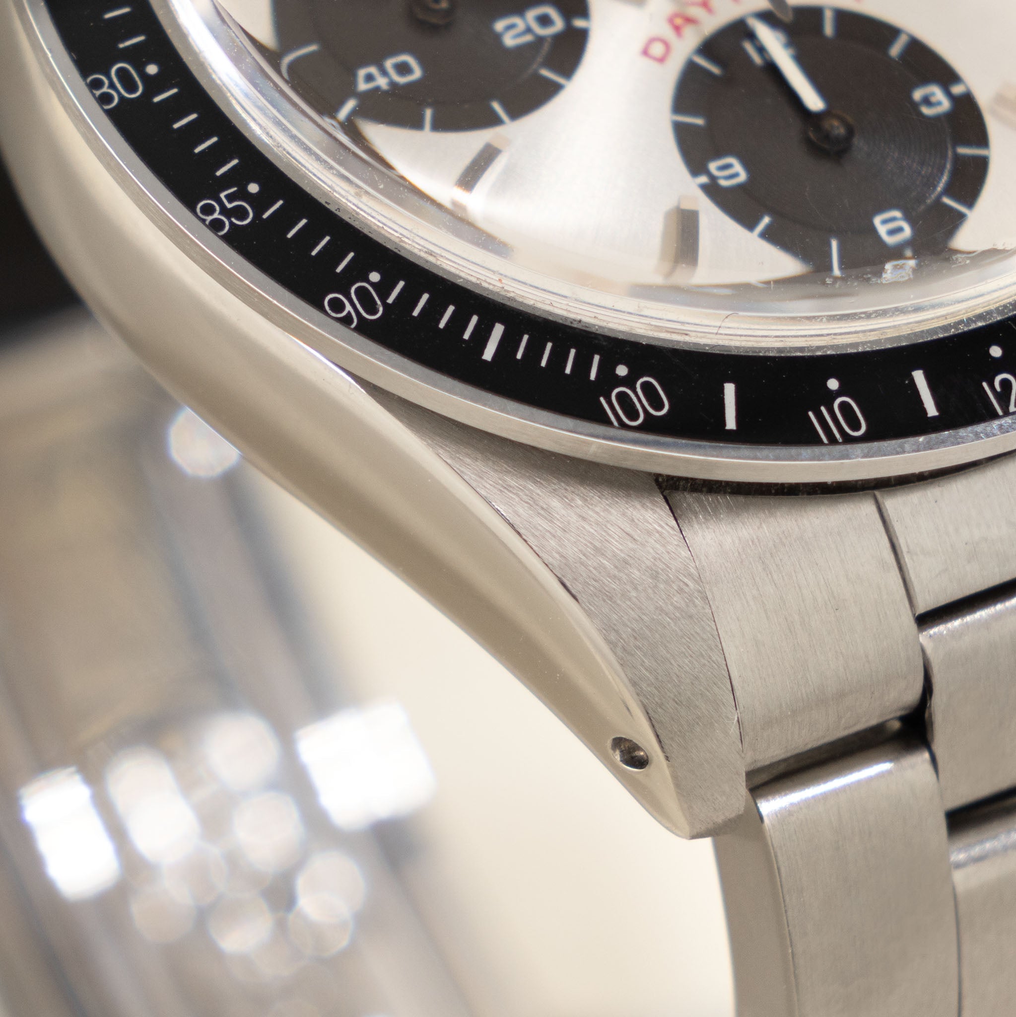 Rolex Cosmograph Daytona 6263 Big Red Floating Silver Soleil Dial