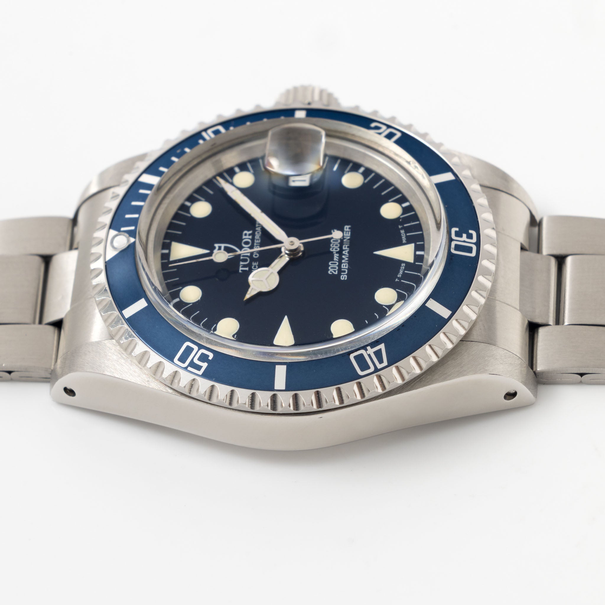 Tudor Submariner Date 79090 Blue Dial