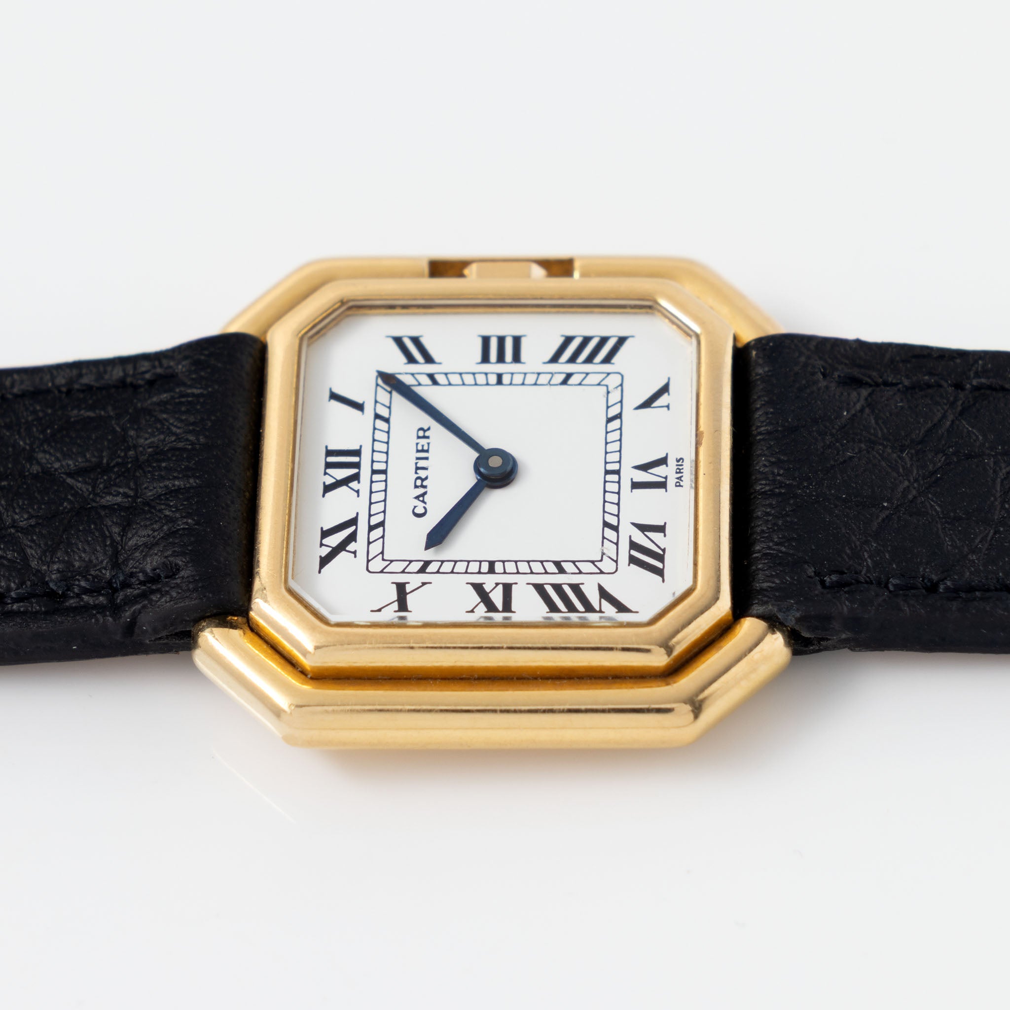 Cartier Ceinture in 18k Yellow Gold ref. 78100 Manual Wound Paris Dial