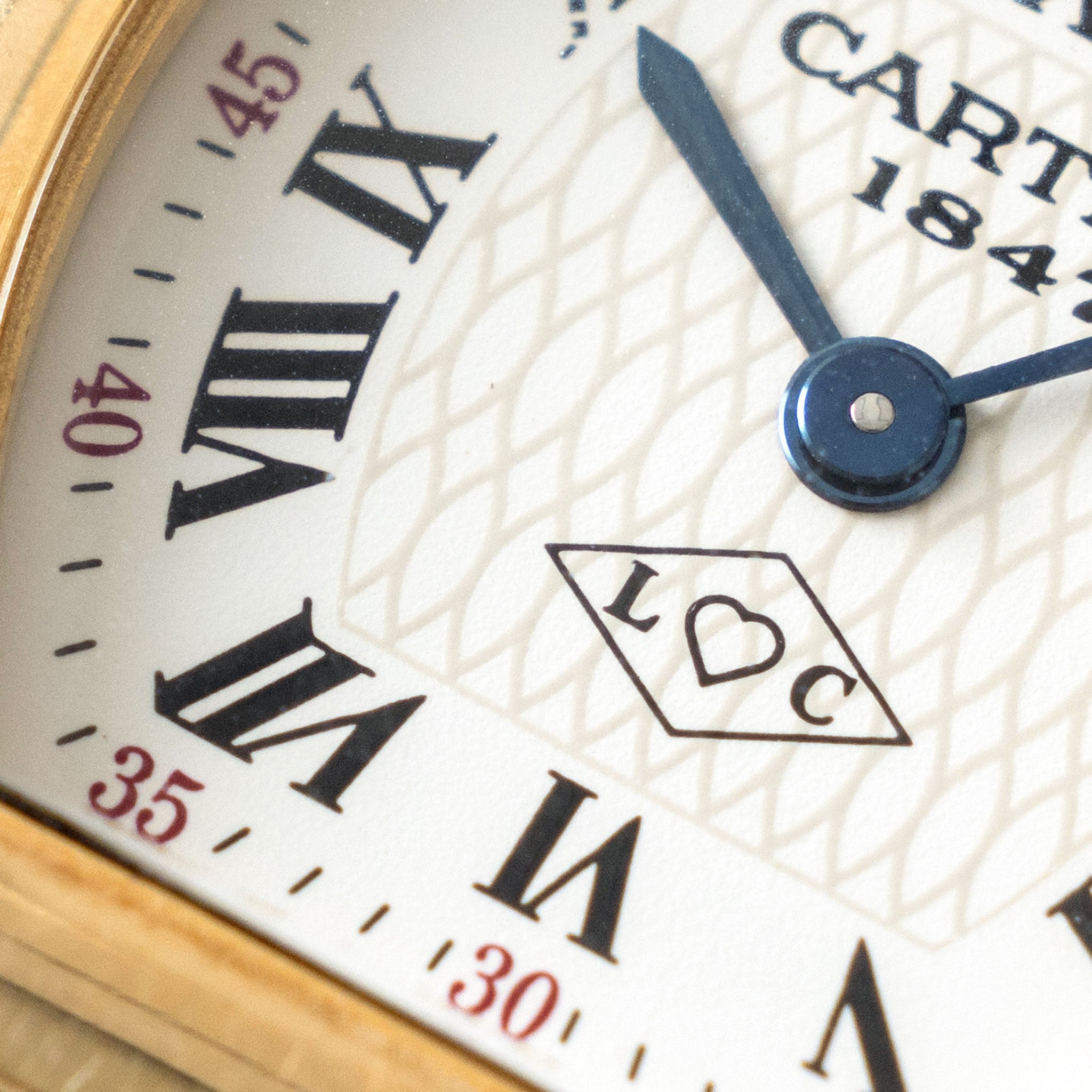 Cartier Tortue 