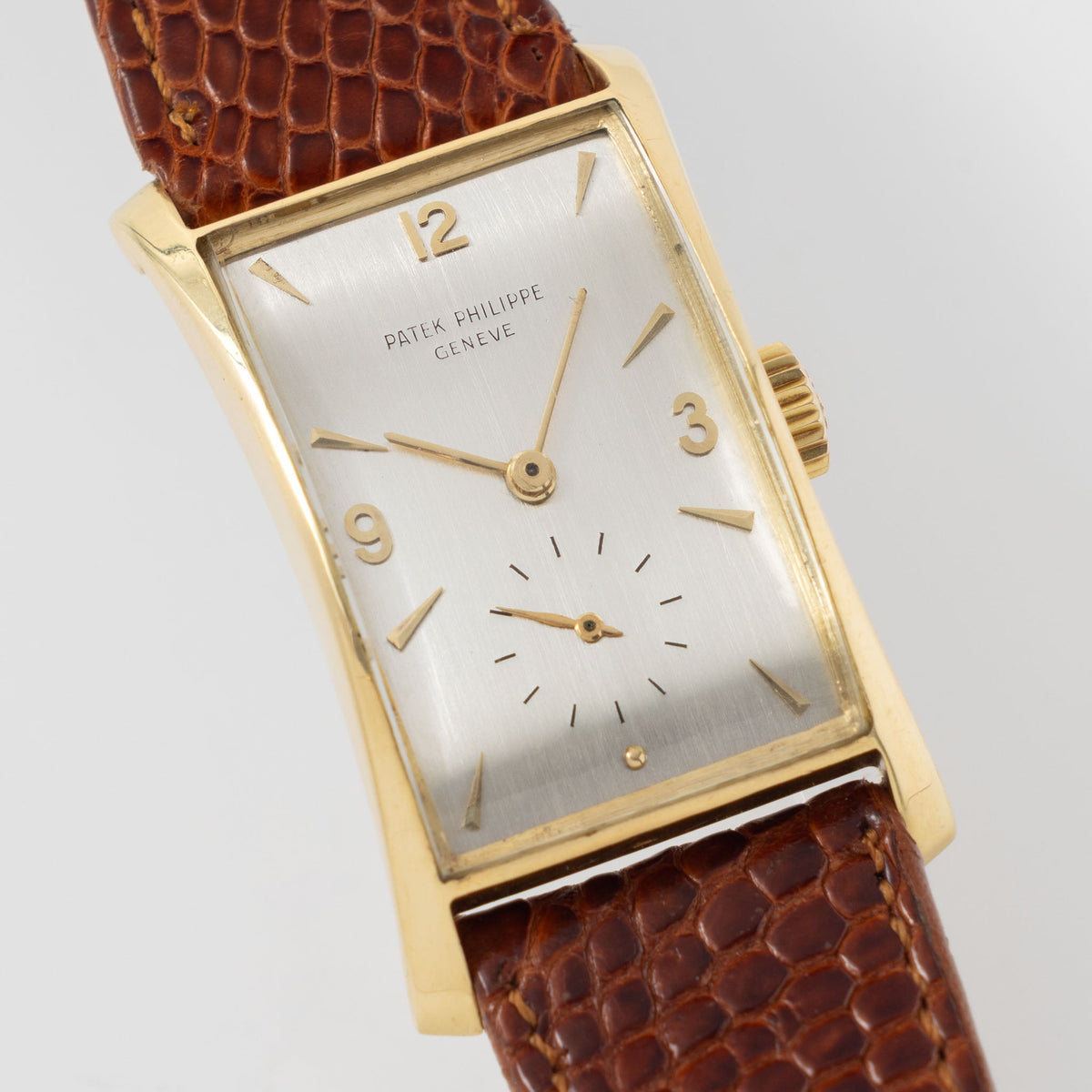 Patek Philippe ref. 1593 Hour Glass in 18k Yellow Gold