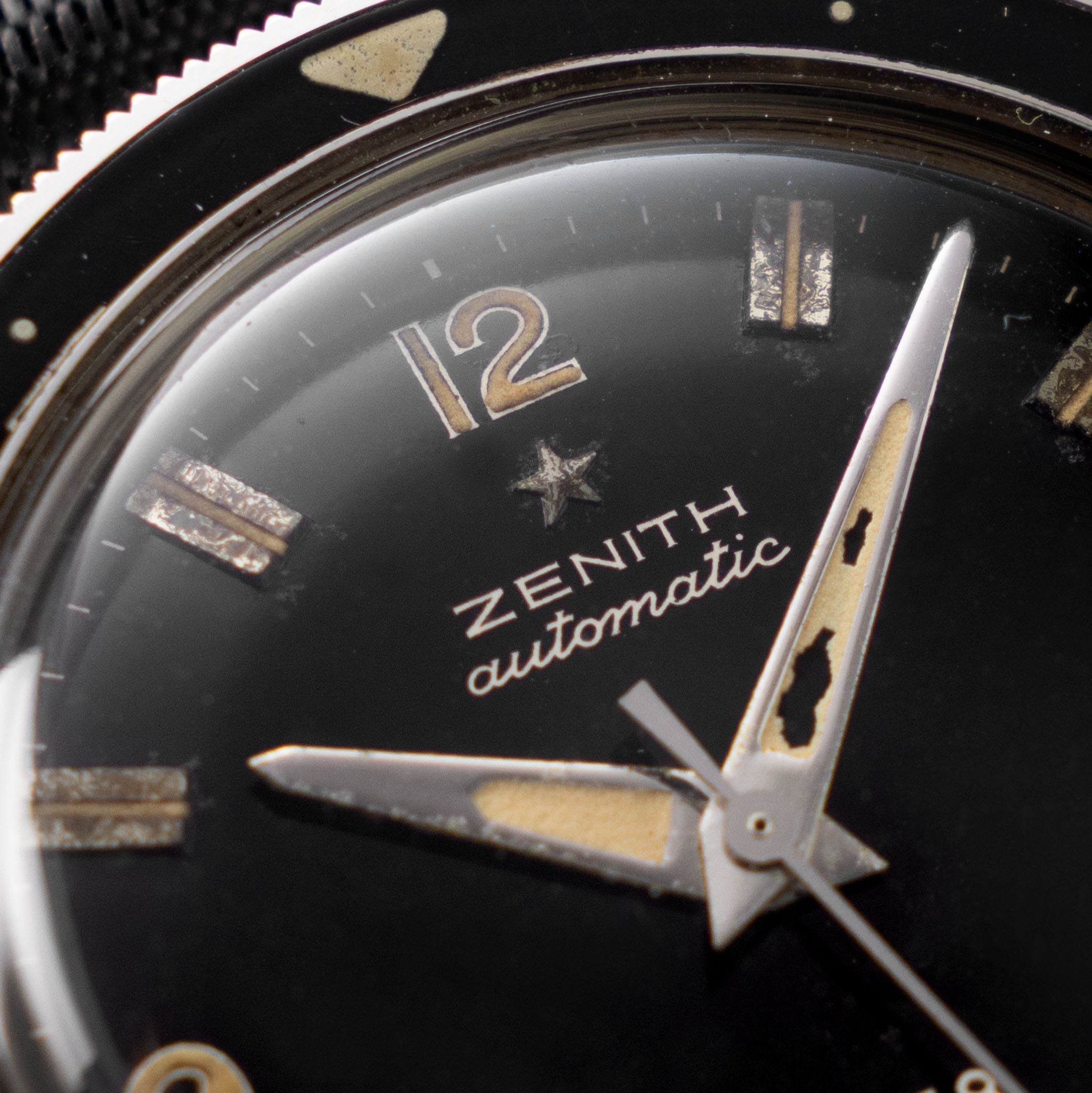 格安　セレンディピティ　 5,8 Zenith S.58 Dive watch