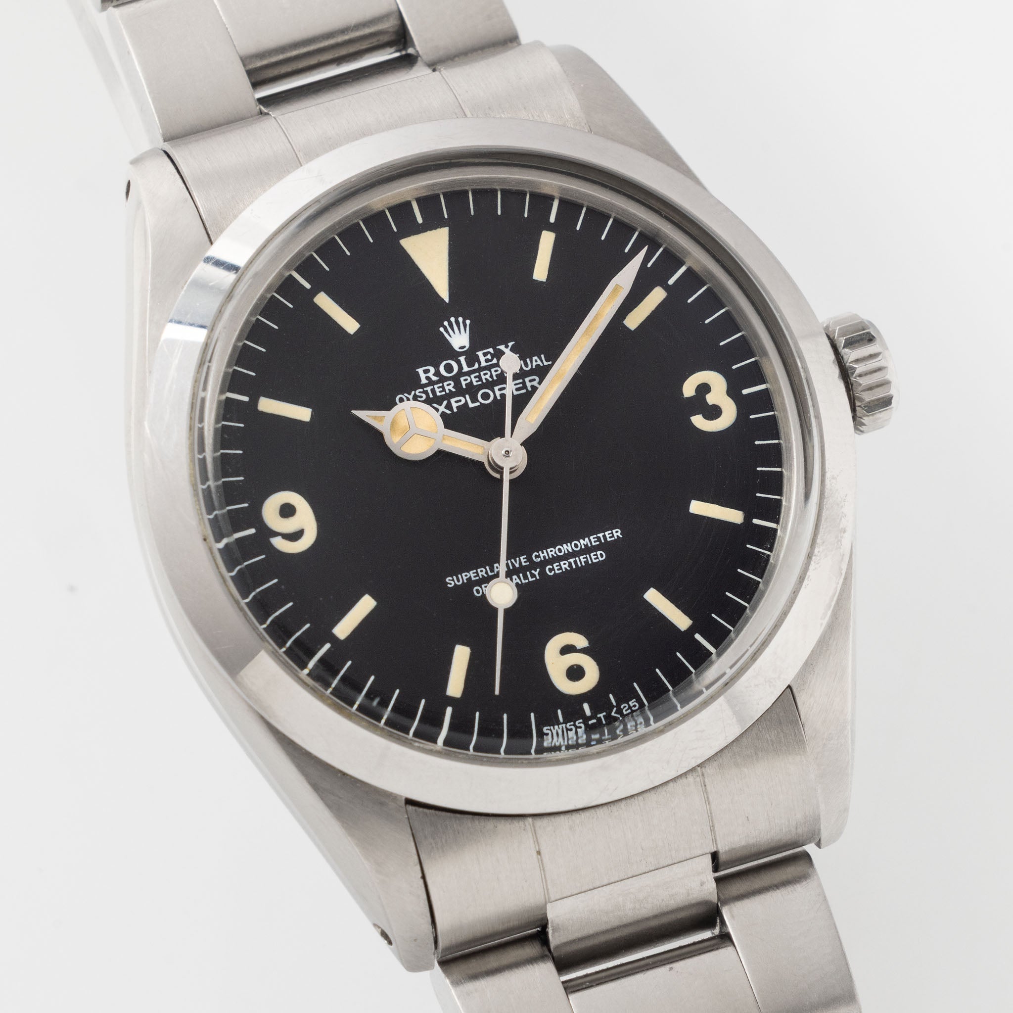 Rolex Explorer 1016 MK5 Dial Box and Paper Set