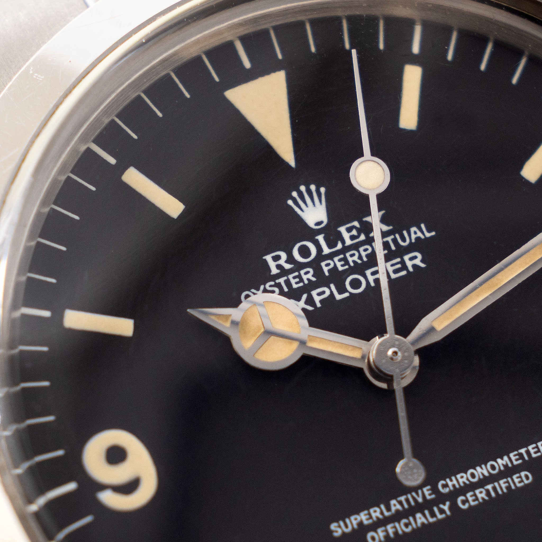 Rolex Explorer 1016 MK5 Dial Box and Paper Set