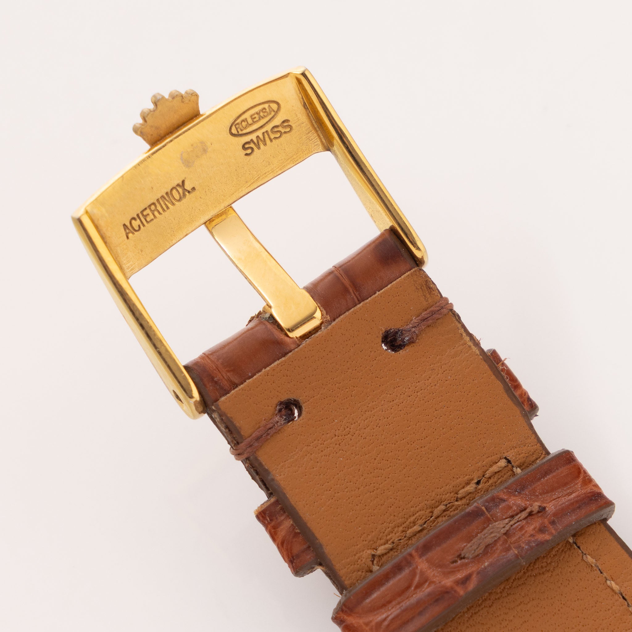 Rolex 1675/8 — Brown Nipple Dial, Large Khanjar. Photographed dealer specimen. Service papers do not establish an original commission. Documented example: 1974. Production span has not been established. · Photo: Bulang & Sons · © Bulang & Sons, used with permission · Source: https://bulangandsons.com/products/rolex-gmt-master-1675-8-unqiue-brown-khanjar-nipple-dial-with-rolex-service-papers-w3702