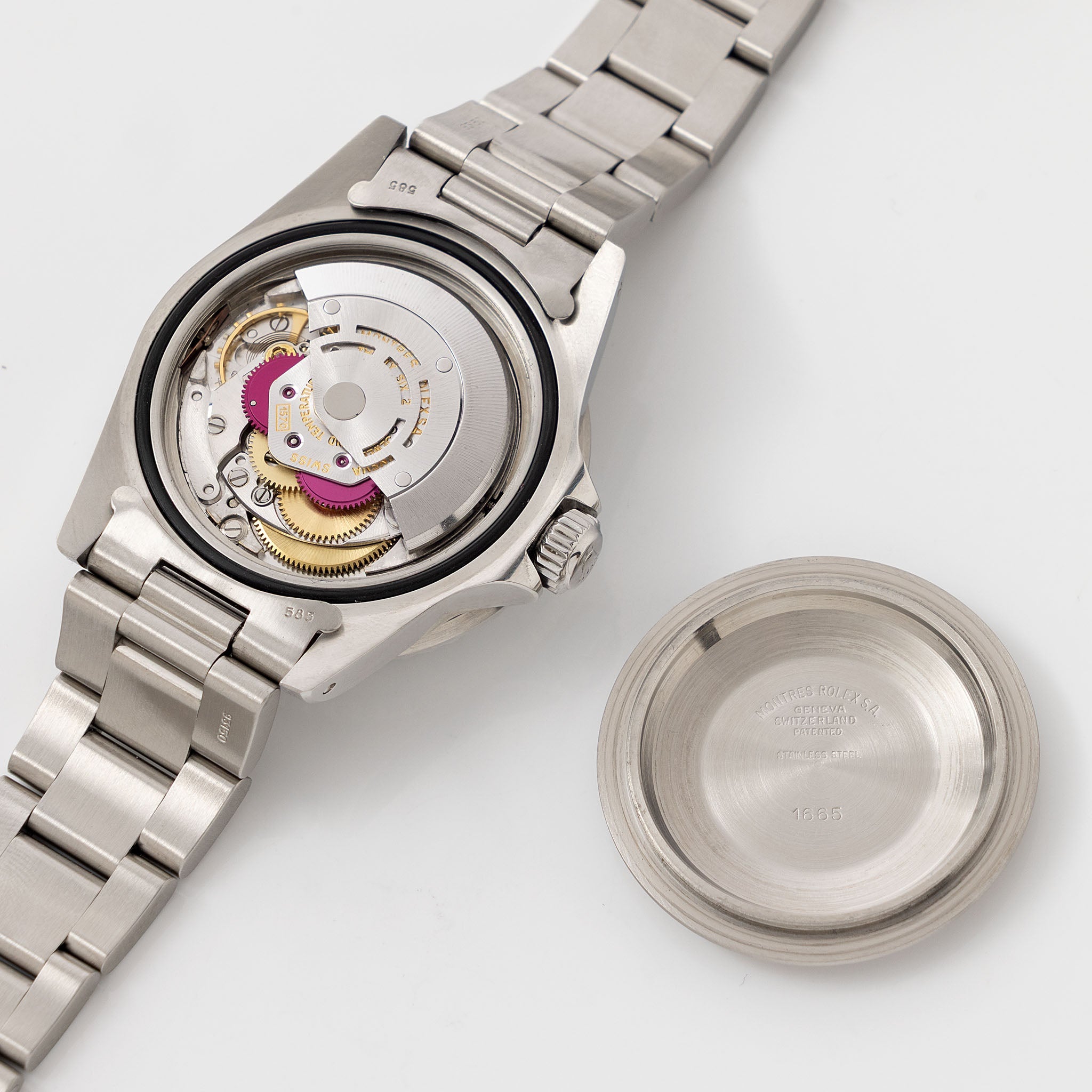 Rolex Sea-dweller 1665 MK1 Dial Ghost Bezel Box and Paper Set