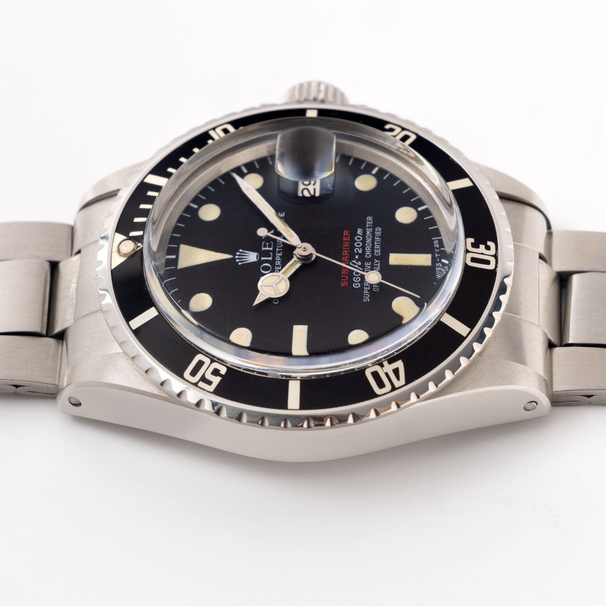 ROLEX　Mサイズボックス　4個セット Rolex Submariner 1680 Red MK4 Dial Box and Papers Set