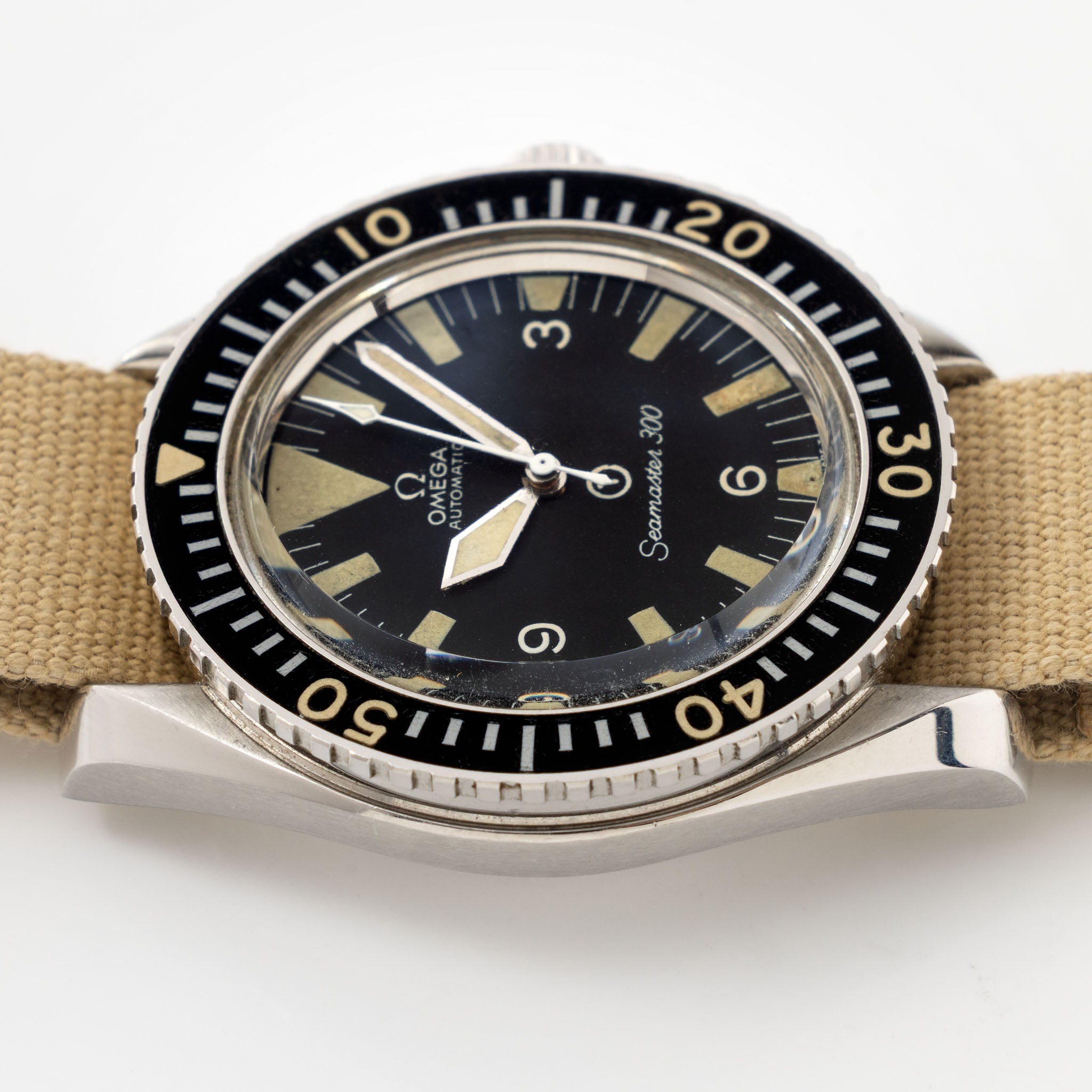 Omega Seamaster 300 British Royal Navy Issued ref. 165.024 Mil-spec Ci