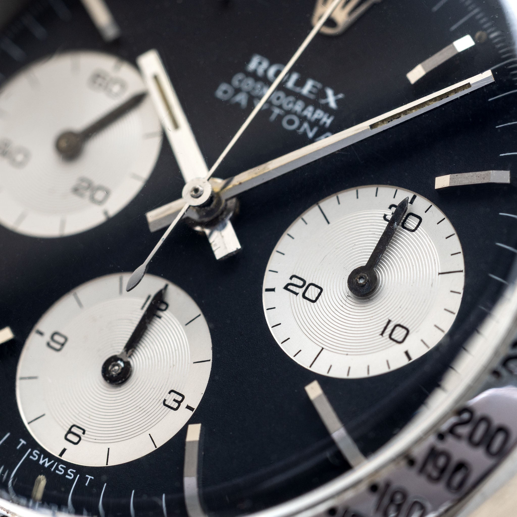 Rolex Cosmograph Daytona 6239 Black Dial