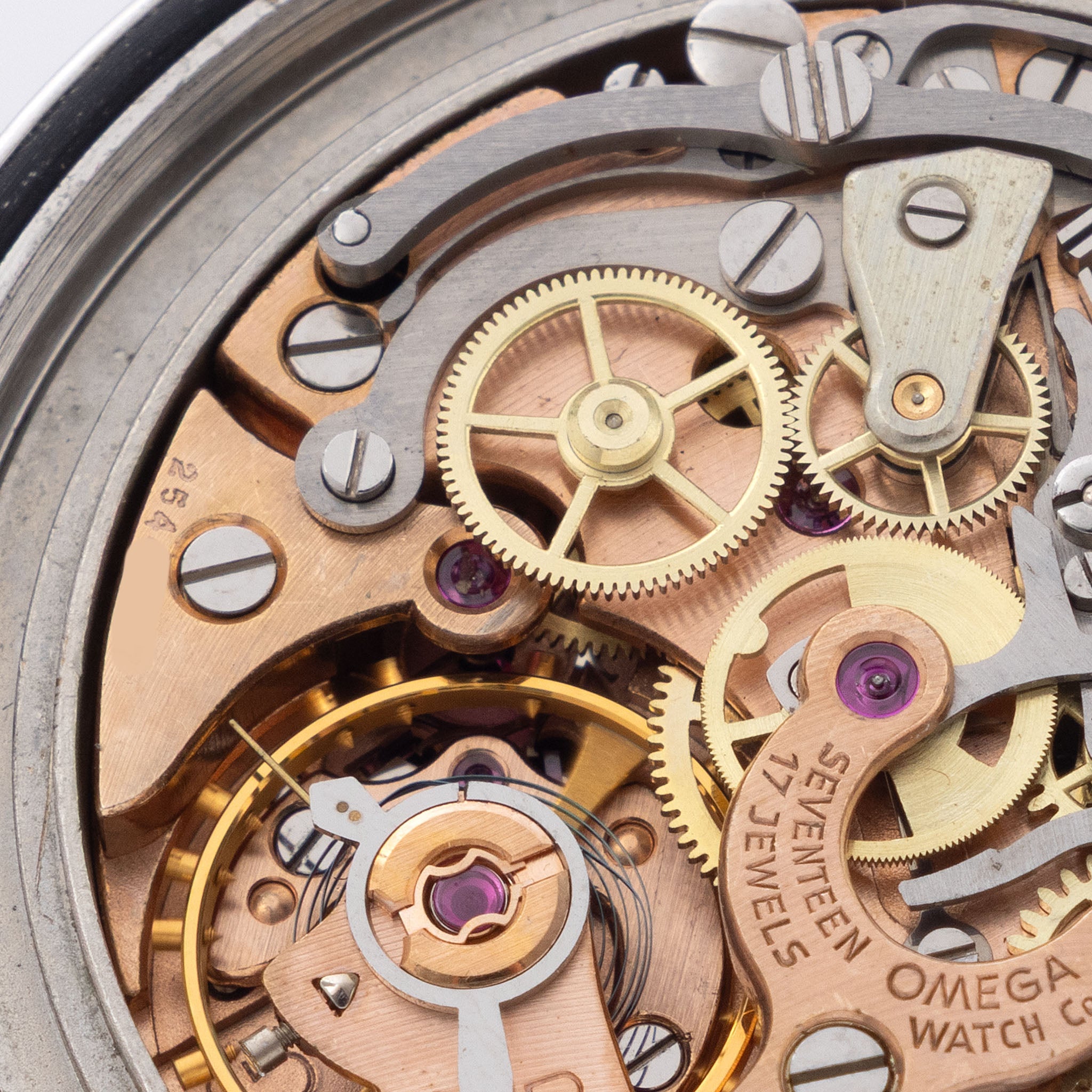 Omega Speedmaster 105.003 Ed White Tropical Brown Dial Pulsations Bezel with Extract of the Archives