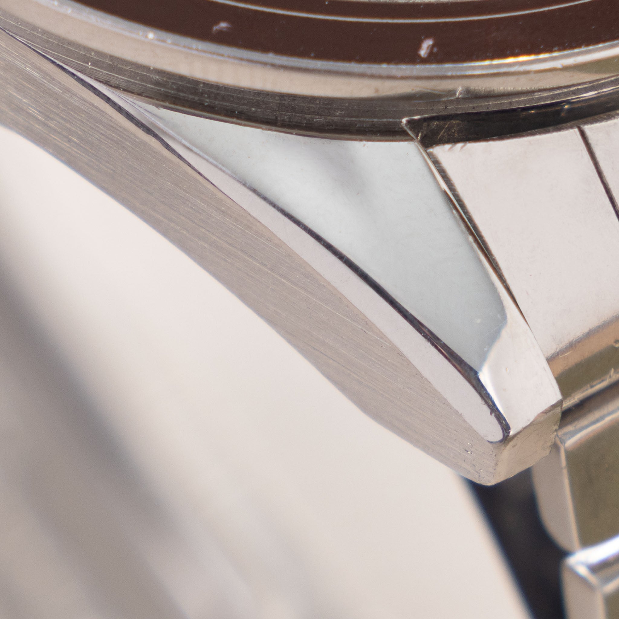 Omega Speedmaster 105.003 Ed White Tropical Brown Dial Pulsations Bezel with Extract of the Archives