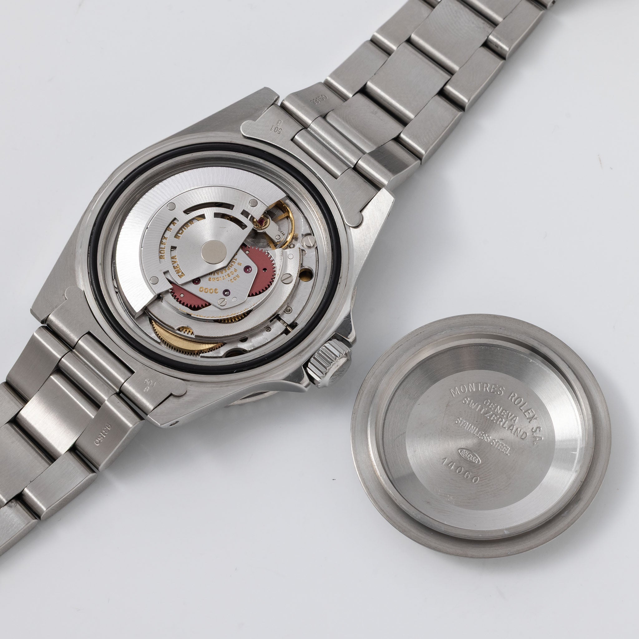 Rolex Submariner 14060 No-Date Tritium Dial