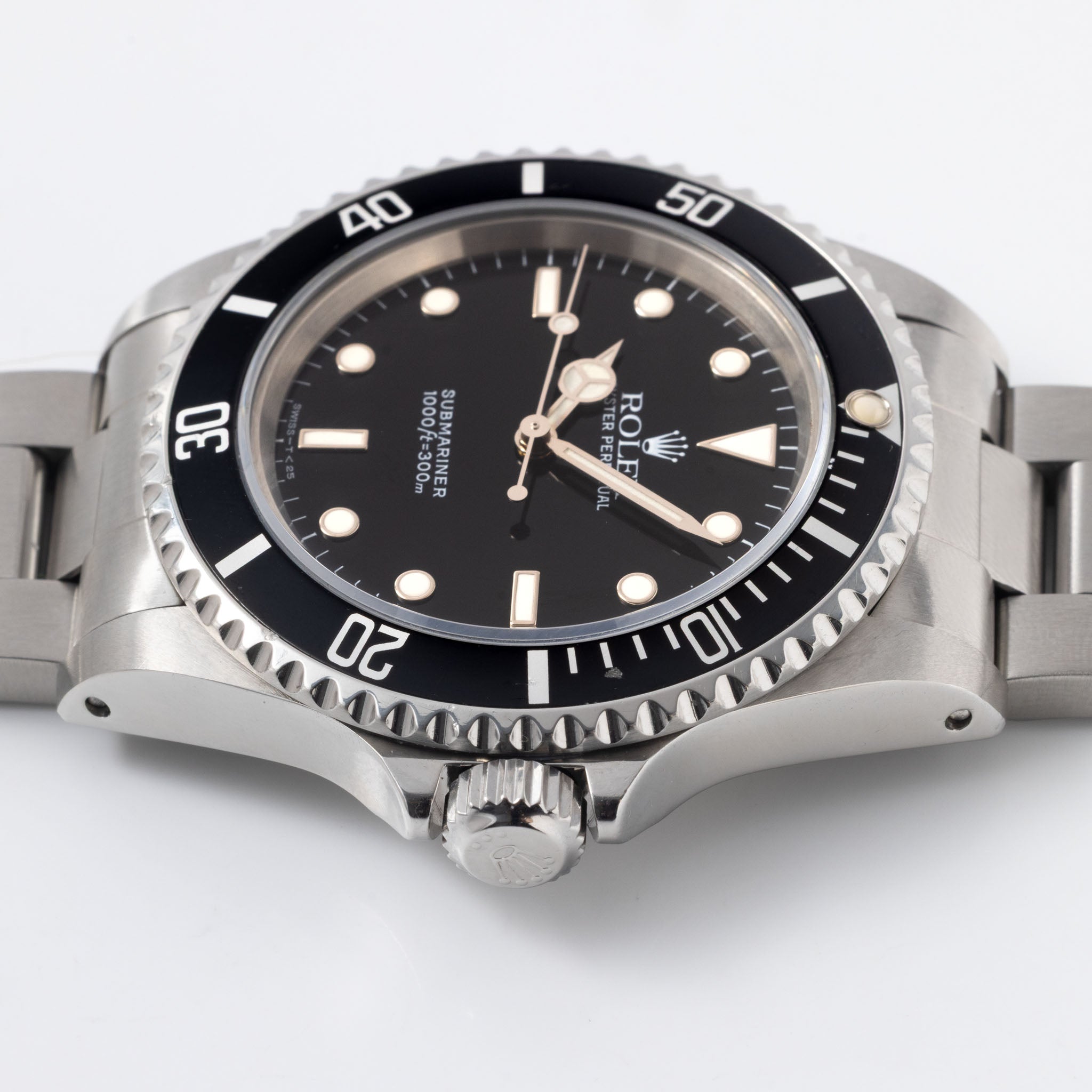 Rolex Submariner 14060 No-Date Tritium Dial