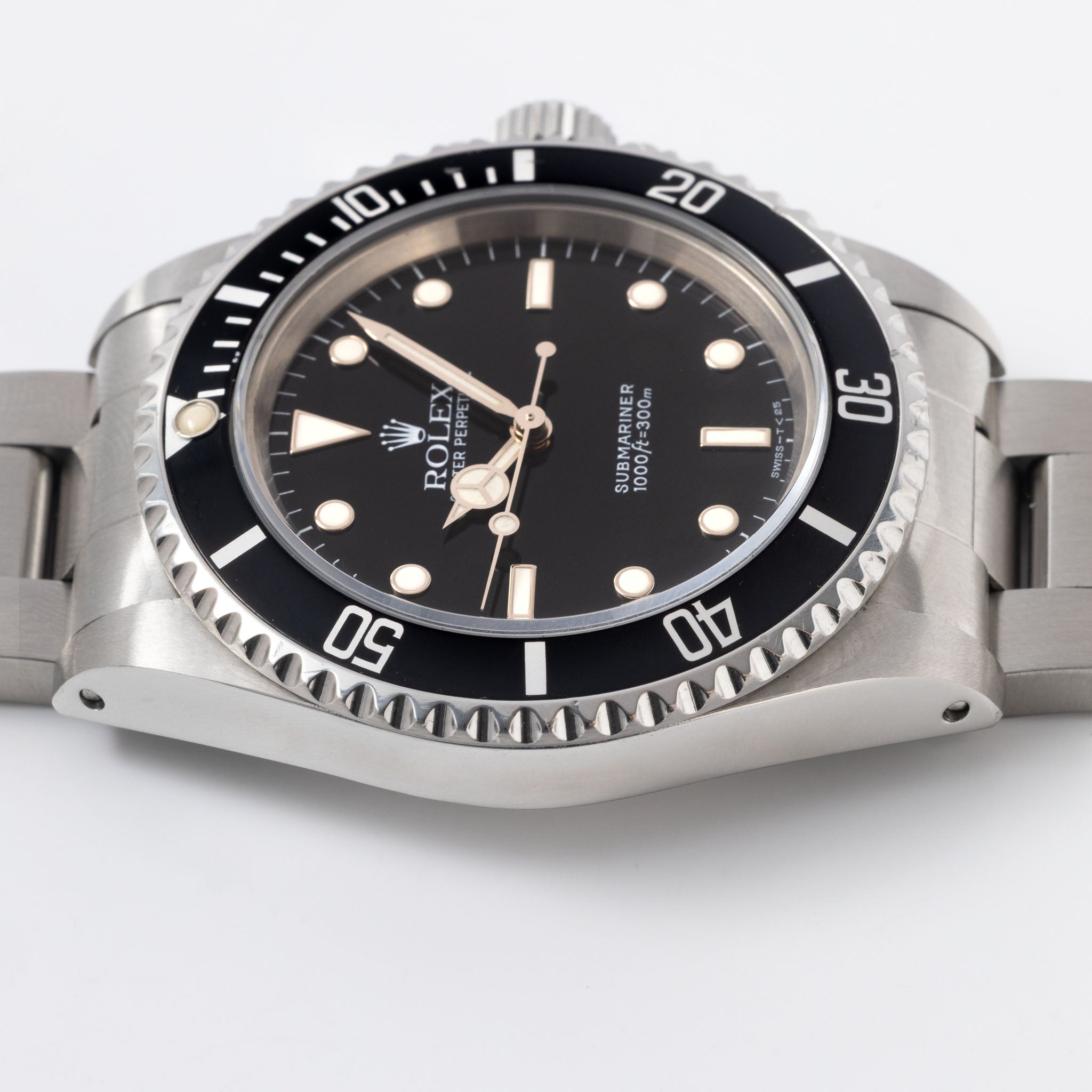Rolex Submariner 14060 No-Date Tritium Dial
