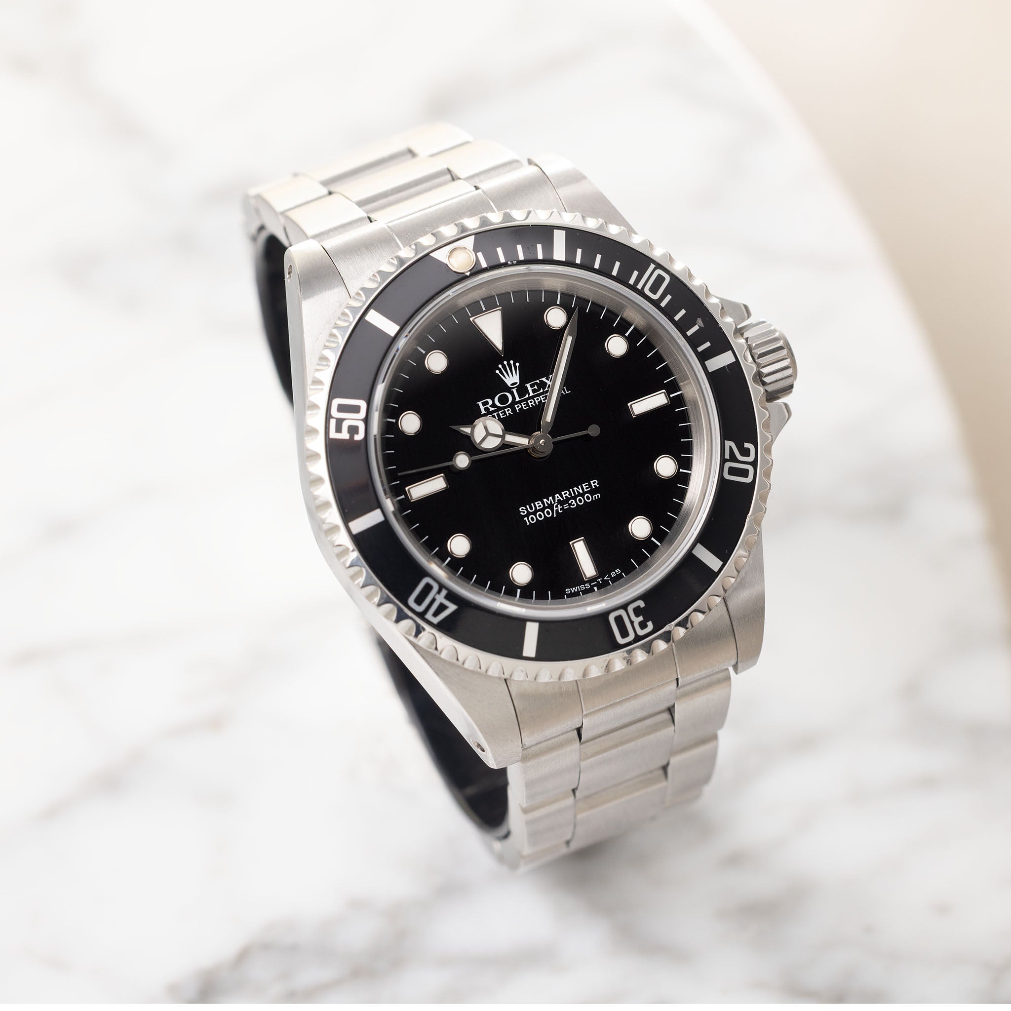 Rolex Submariner 14060 No-Date Tritium Dial