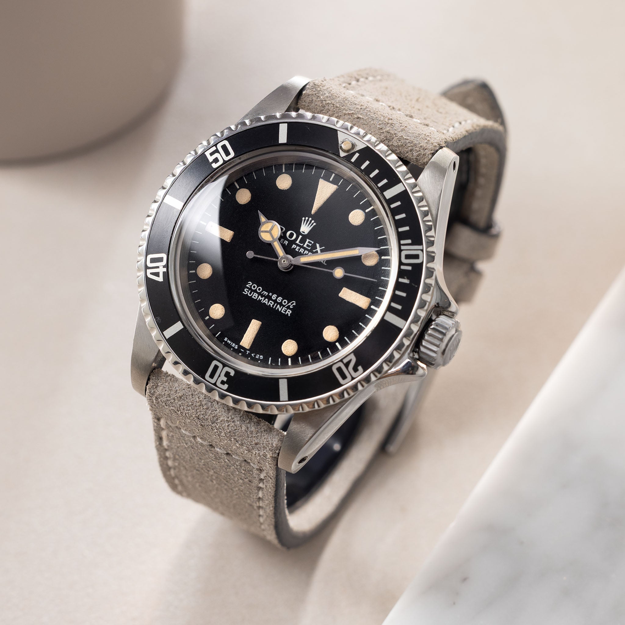 Rolex Submariner 5513 Meters First Dial