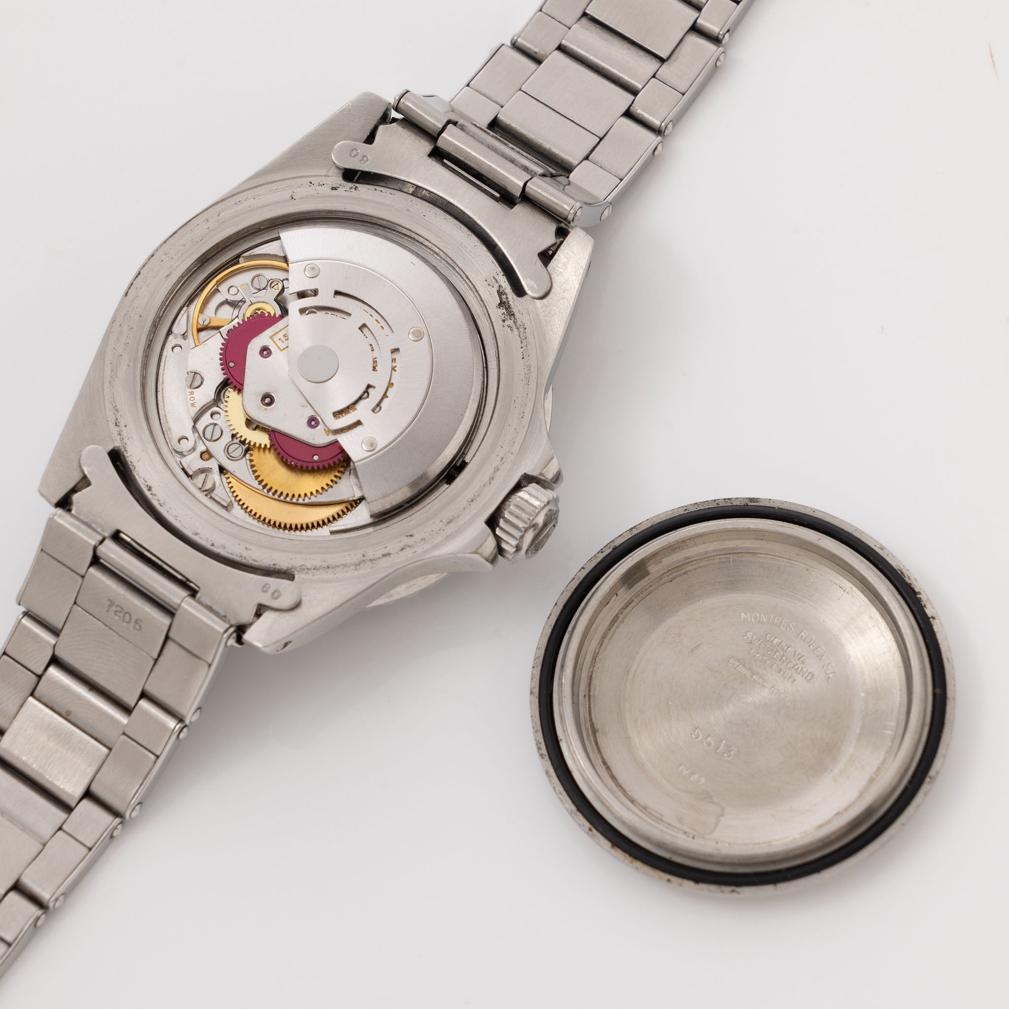 Rolex Submariner 5513 Meters First Dial with Vivid Patina